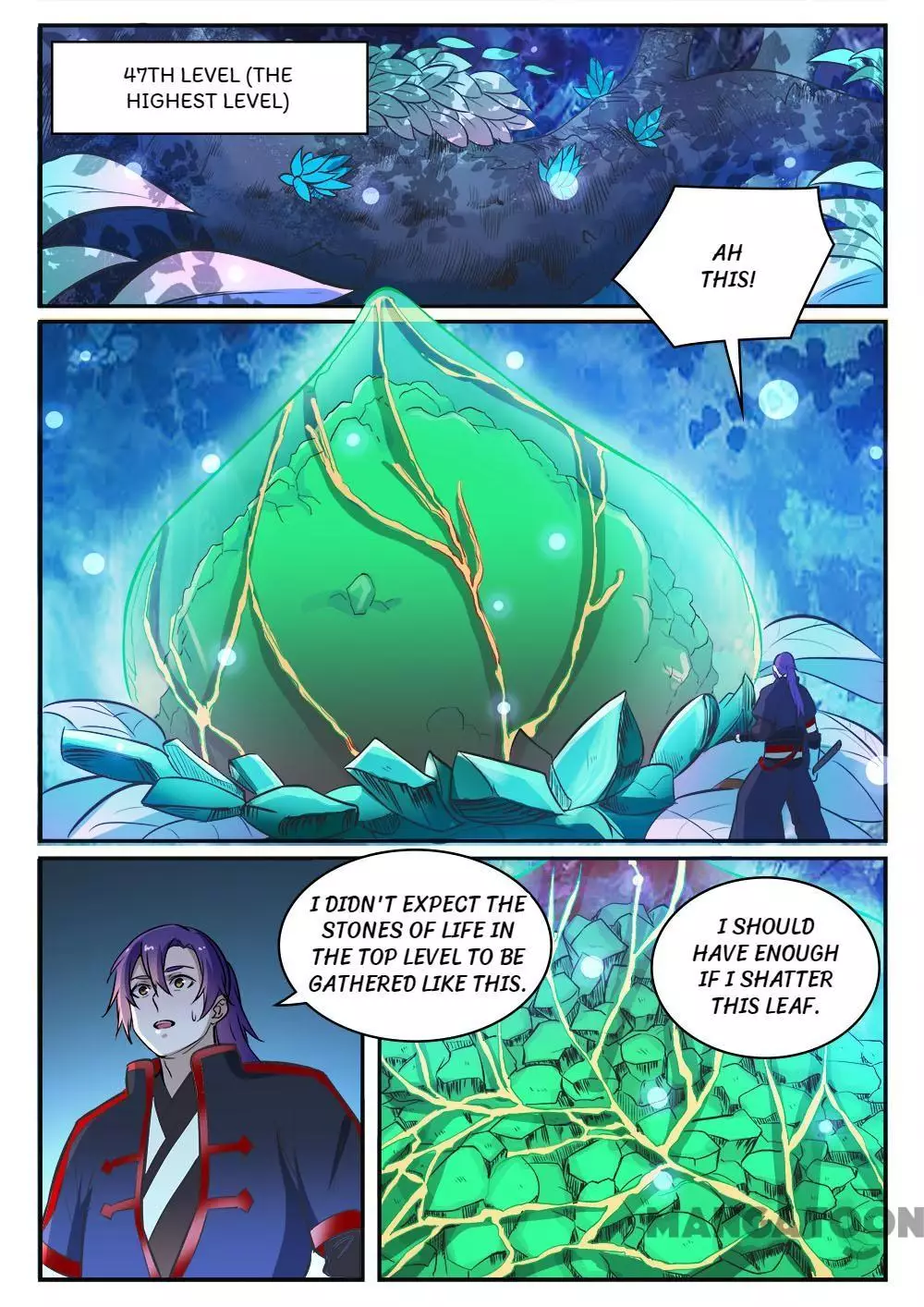 Apotheosis - Elevation to the status of a god - 422 page 4