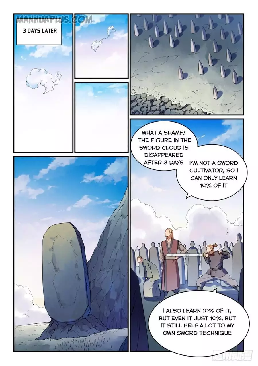Apotheosis - Elevation to the status of a god - 539 page 7