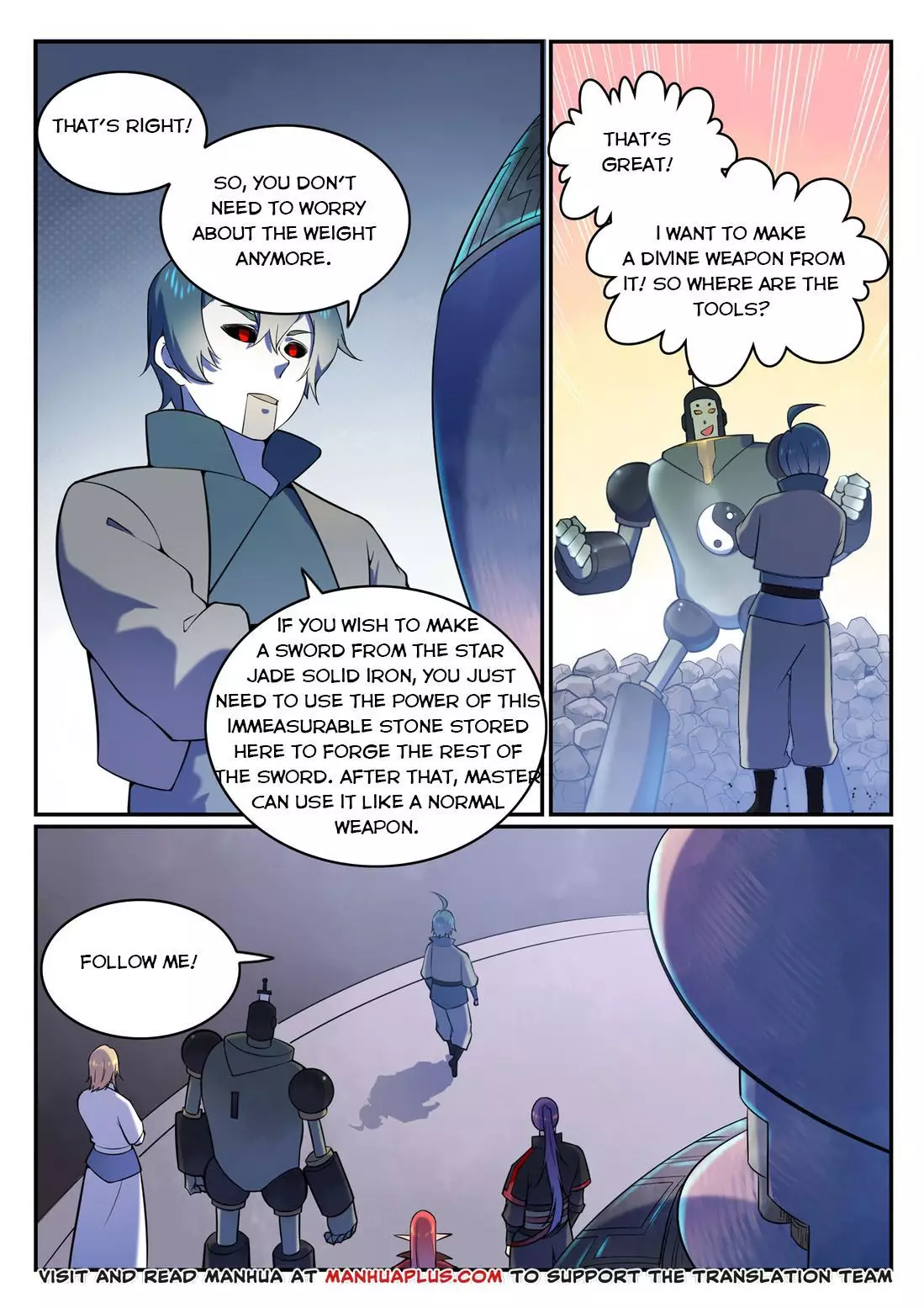 Apotheosis - Elevation to the status of a god - 579 page 4