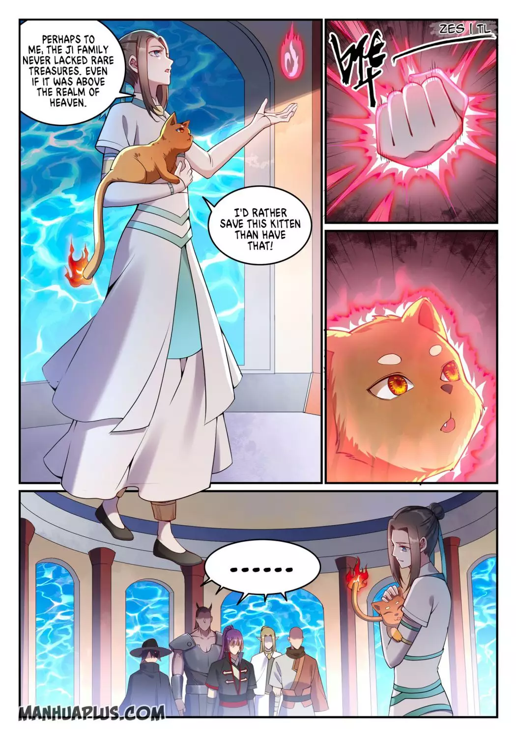 Apotheosis - Elevation to the status of a god - 638 page 4