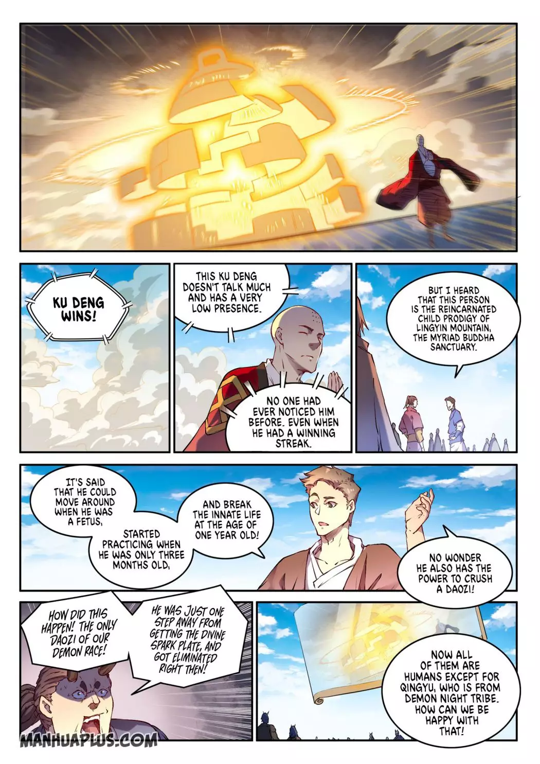 Apotheosis - Elevation to the status of a god - 661 page 4