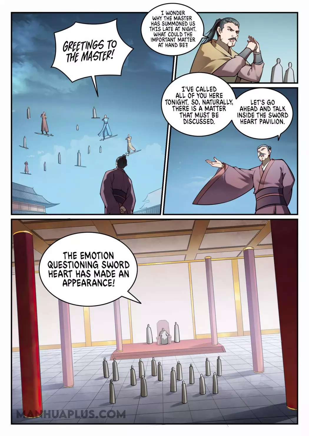 Apotheosis - Elevation to the status of a god - 695 page 4