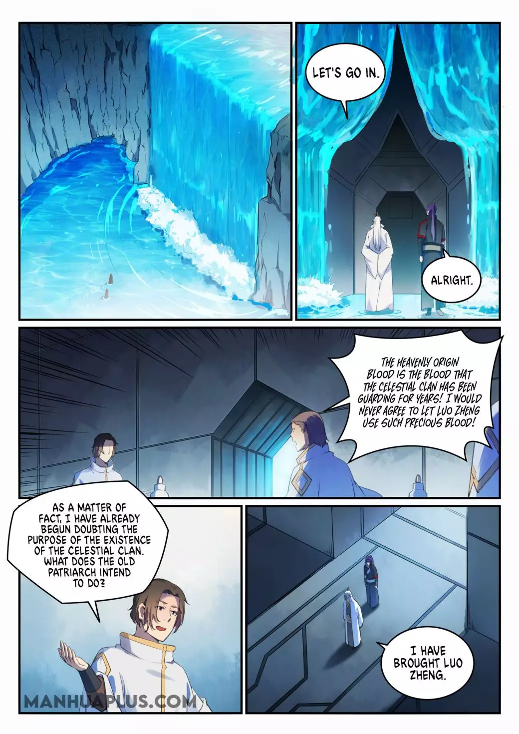 Apotheosis - Elevation to the status of a god - 702 page 5