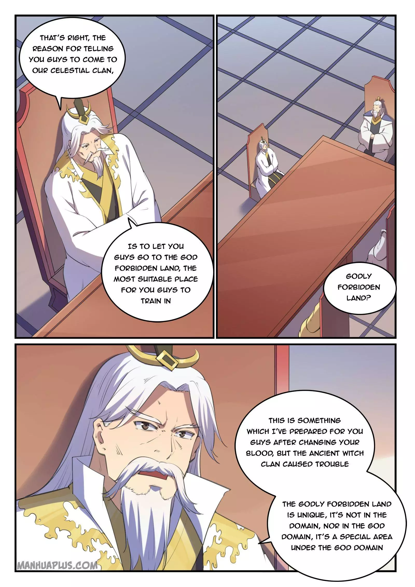 Apotheosis - Elevation to the status of a god - 722 page 12