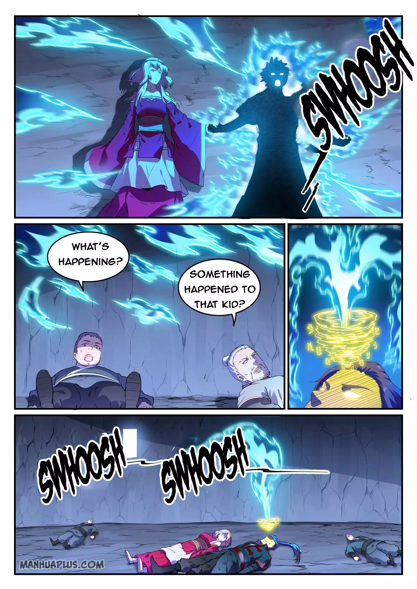 Apotheosis - Elevation to the status of a god - 733 page 3