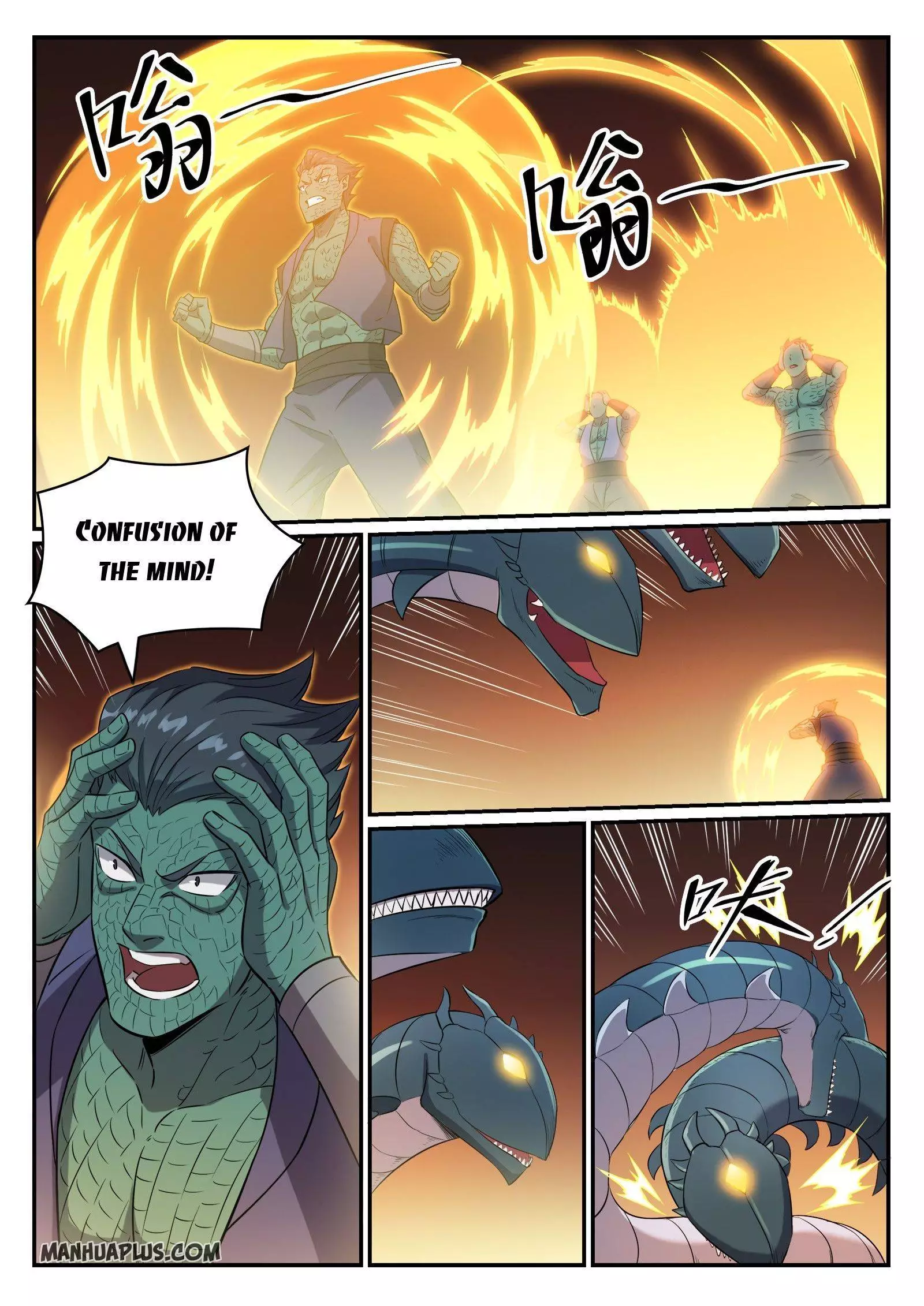 Apotheosis - Elevation to the status of a god - 756 page 14