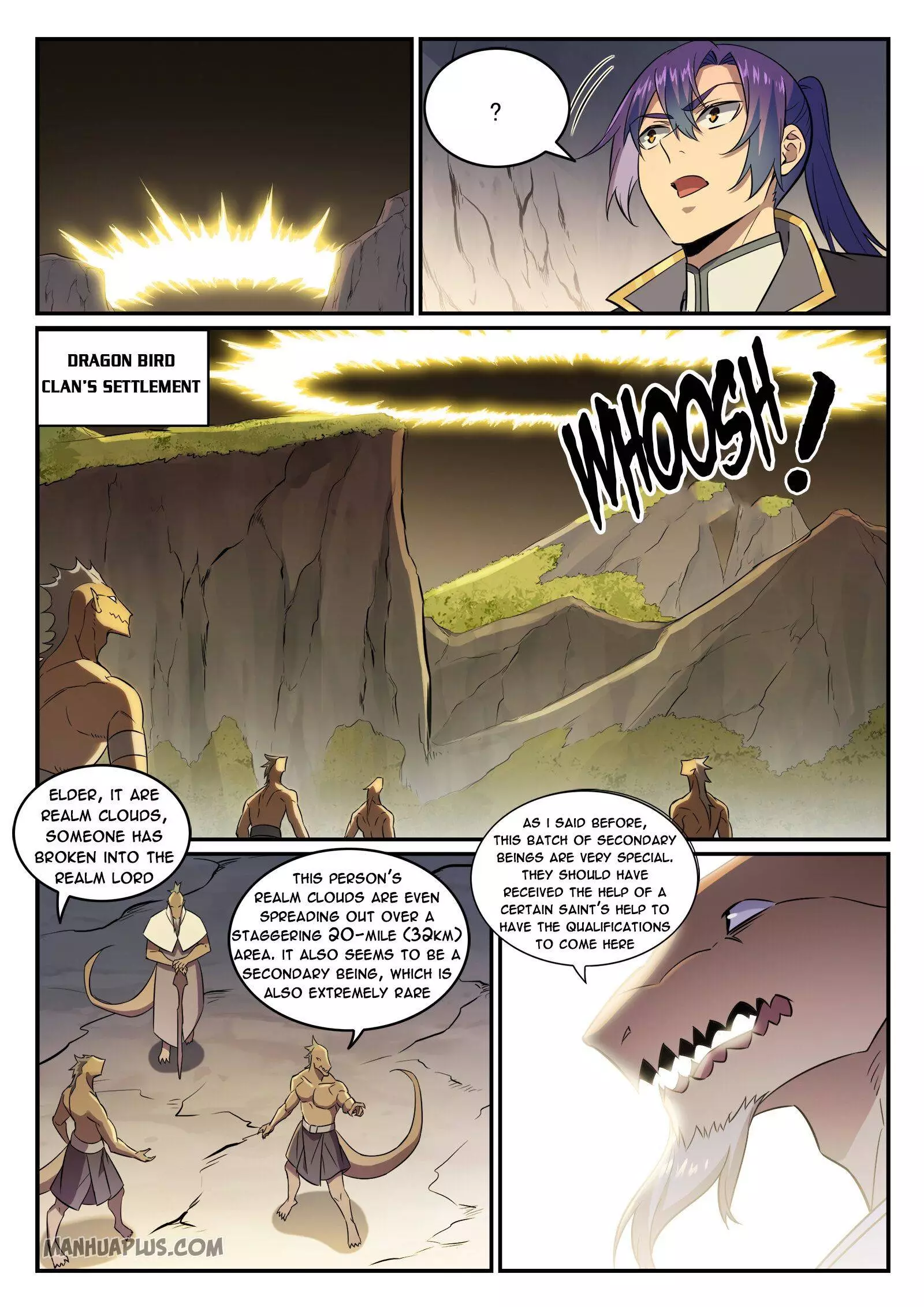 Apotheosis - Elevation to the status of a god - 770 page 5