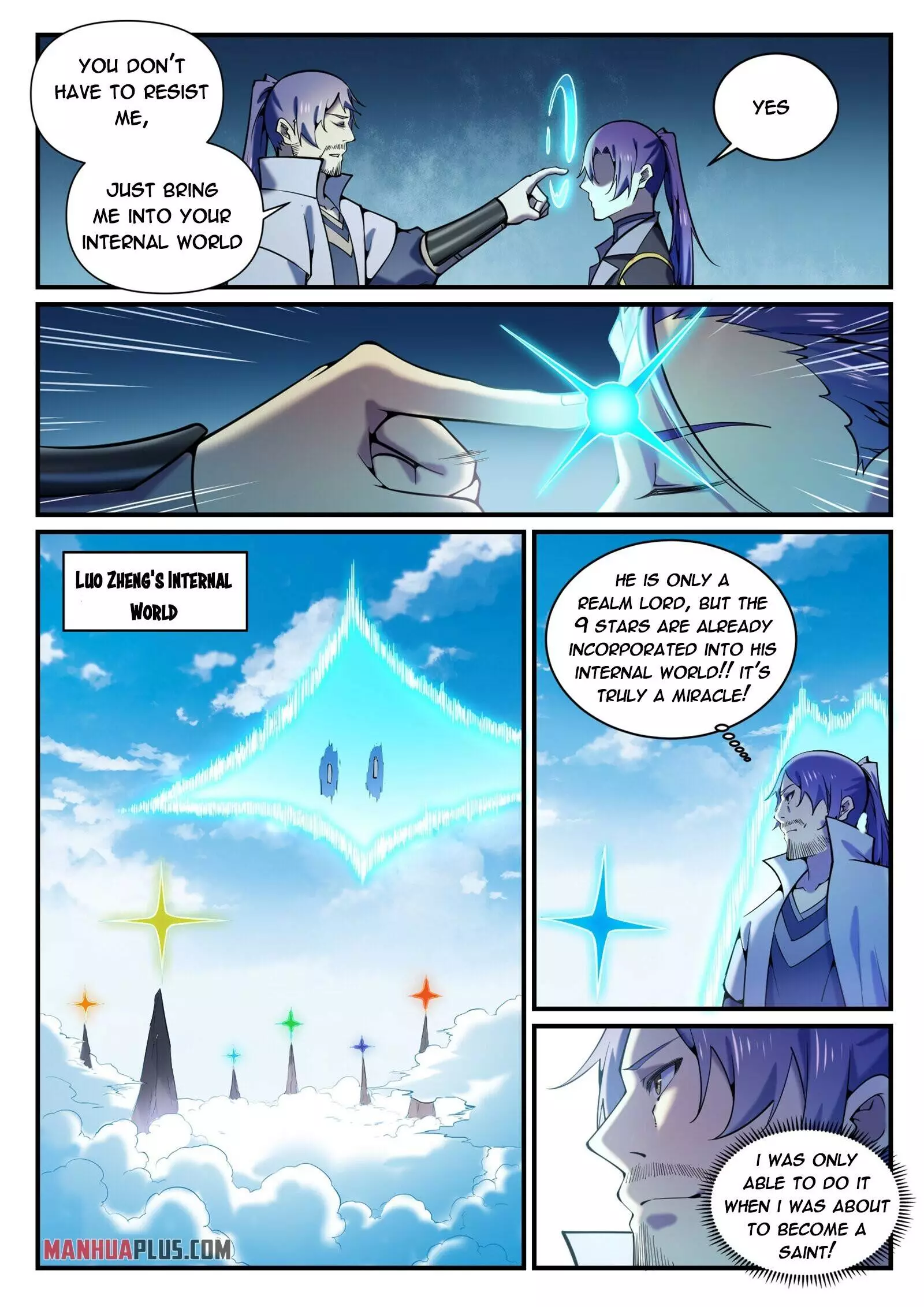 Apotheosis - Elevation to the status of a god - 803 page 4