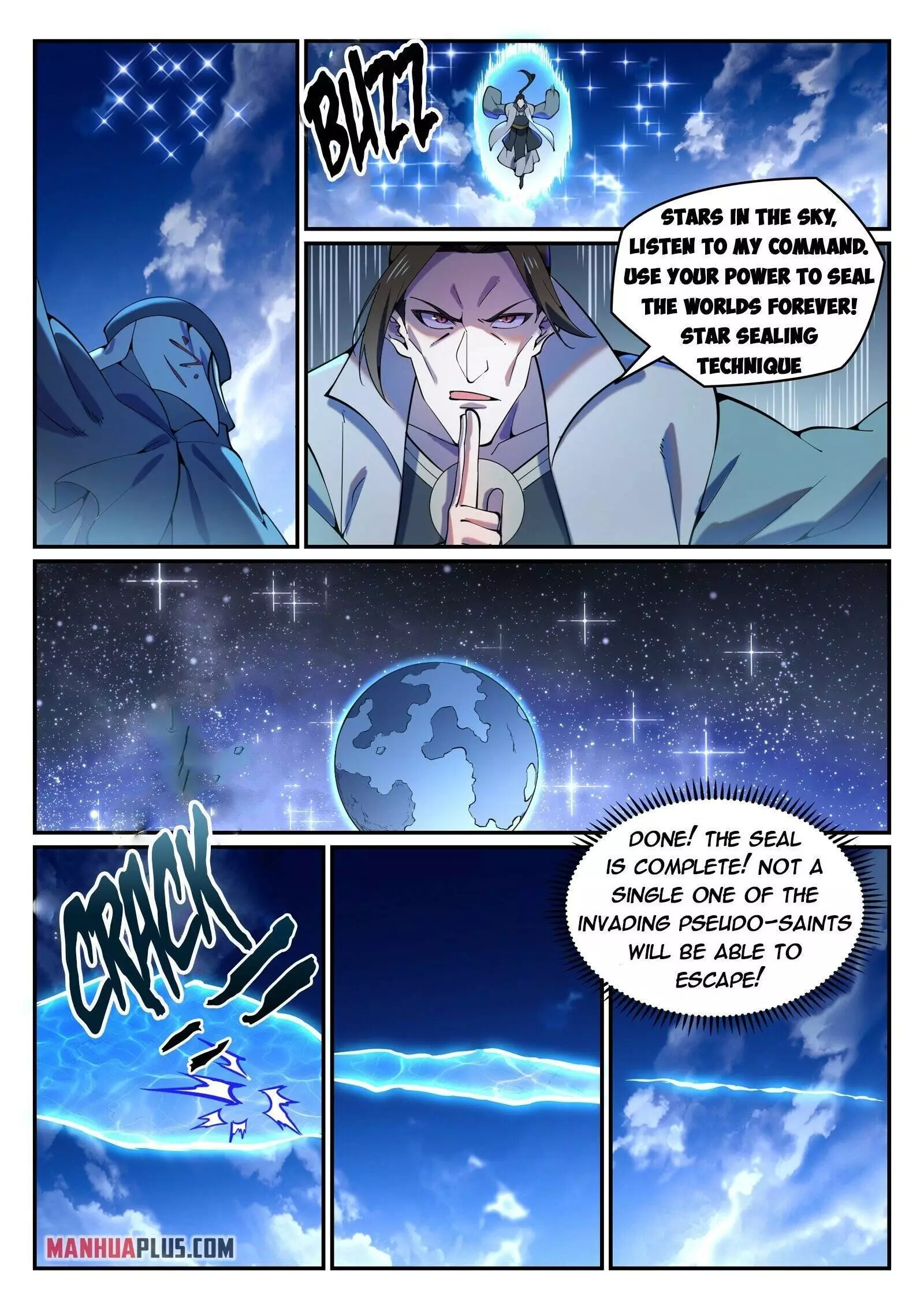 Apotheosis - Elevation to the status of a god - 815 page 13