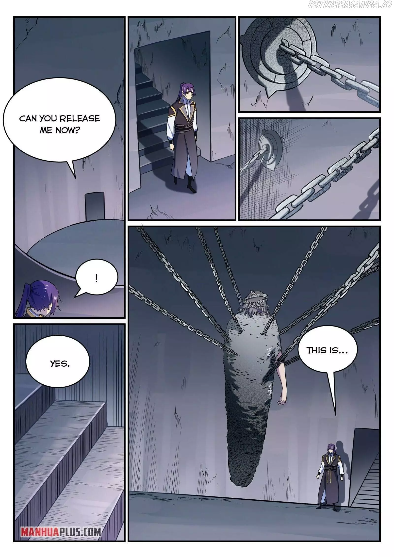 Apotheosis - Elevation to the status of a god - 826 page 3
