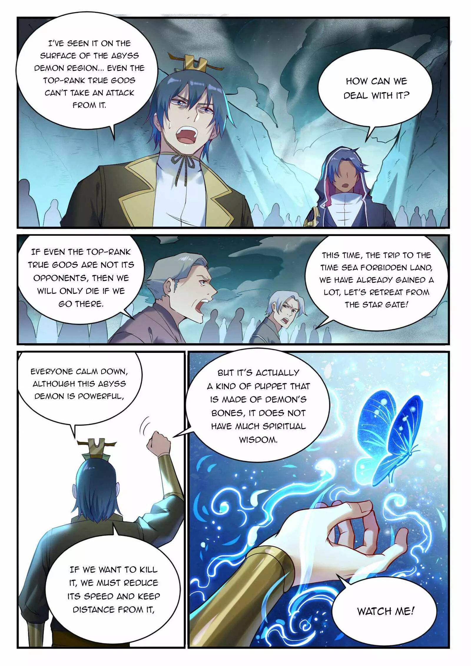 Apotheosis - Elevation to the status of a god - 915 page 2-025fffb3