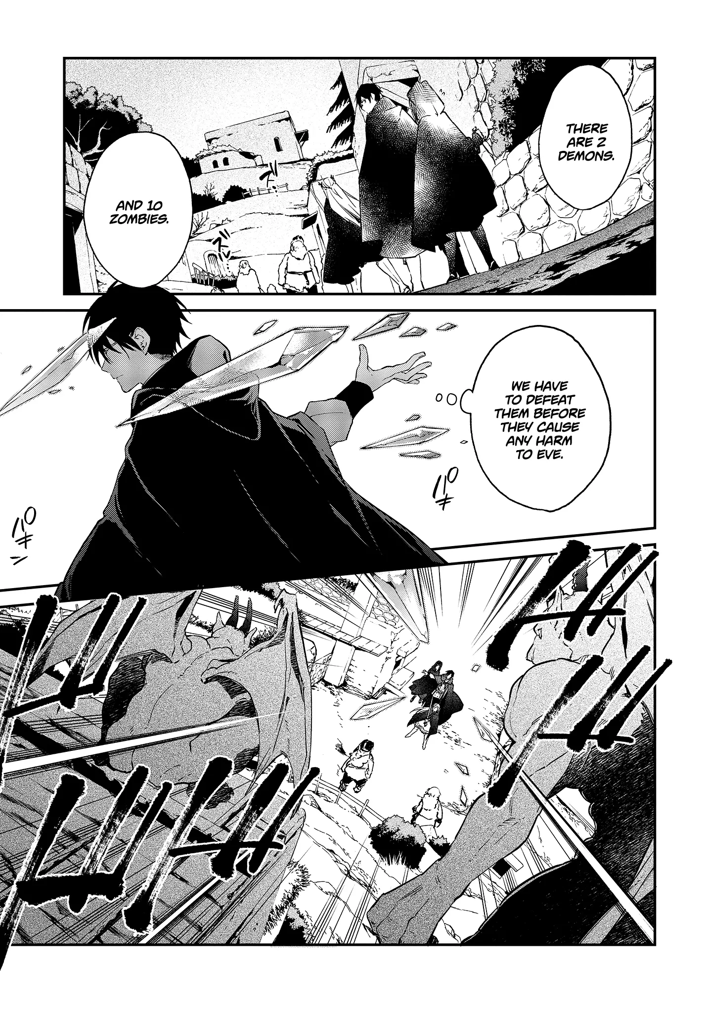 Realist Maou Niyoru Seiiki Naki Isekai Kaikaku - 10 page 4