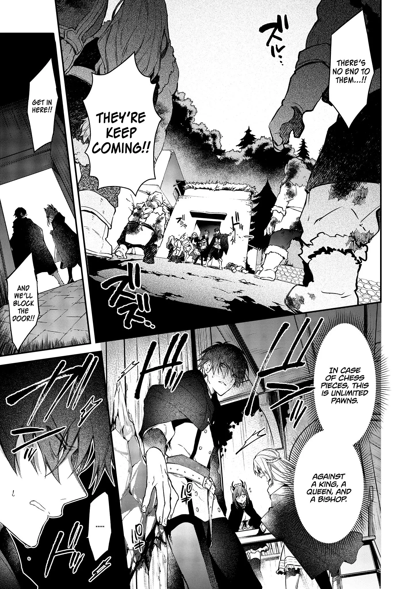 Realist Maou Niyoru Seiiki Naki Isekai Kaikaku - 11 page 10