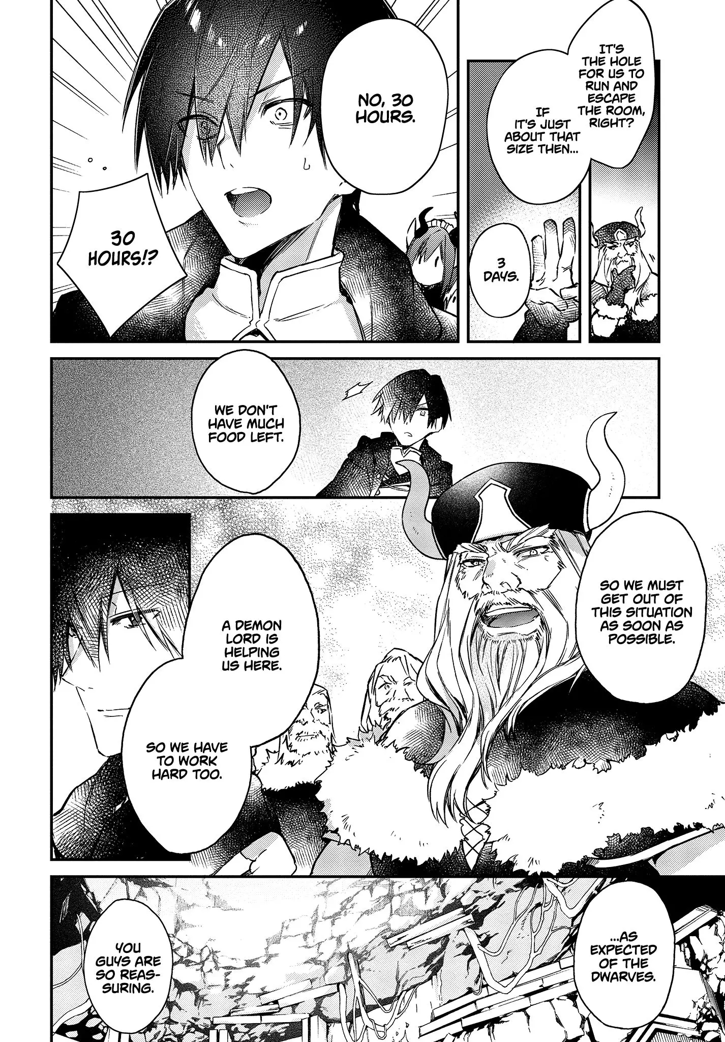 Realist Maou Niyoru Seiiki Naki Isekai Kaikaku - 13 page 13