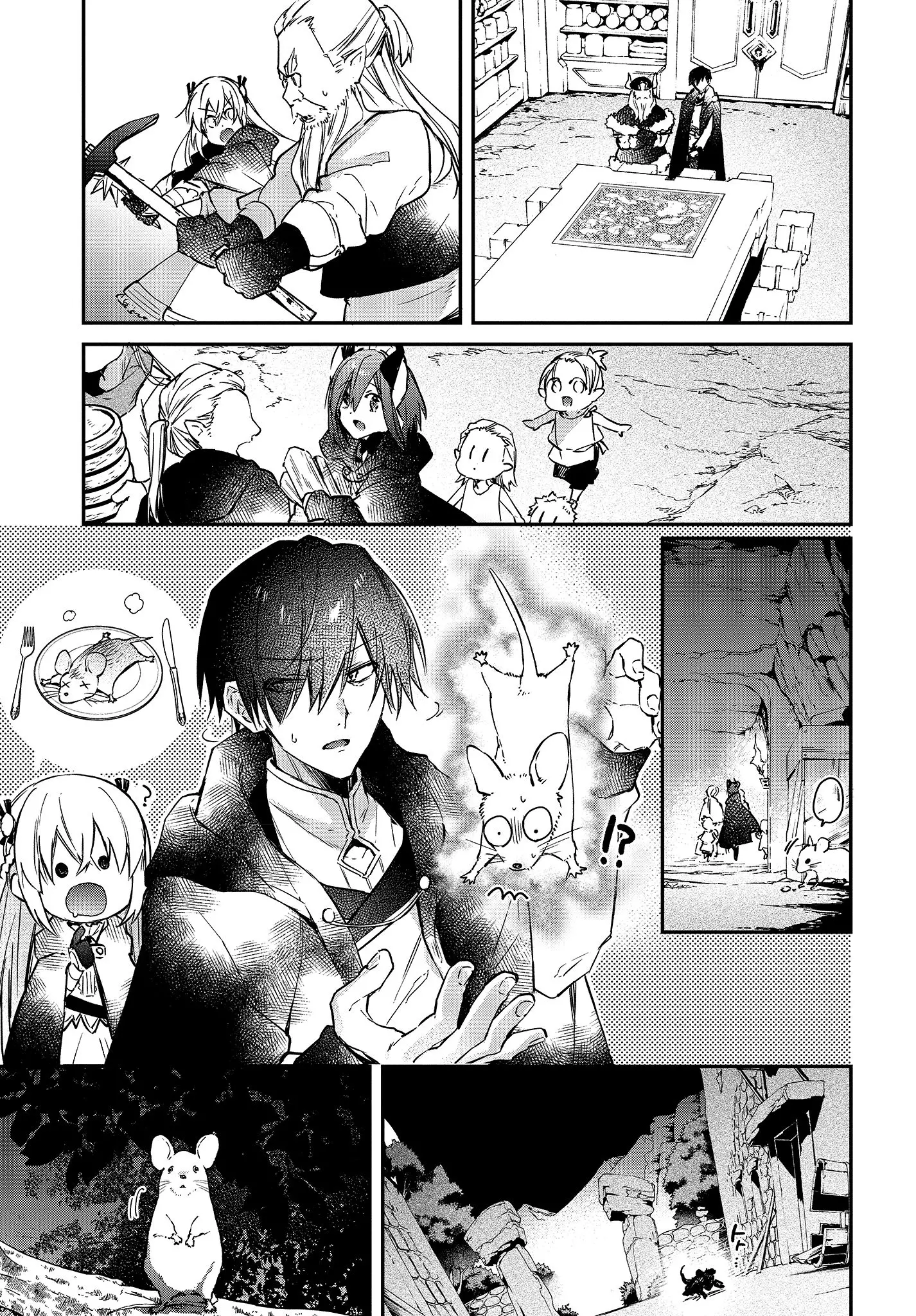 Realist Maou Niyoru Seiiki Naki Isekai Kaikaku - 13 page 14