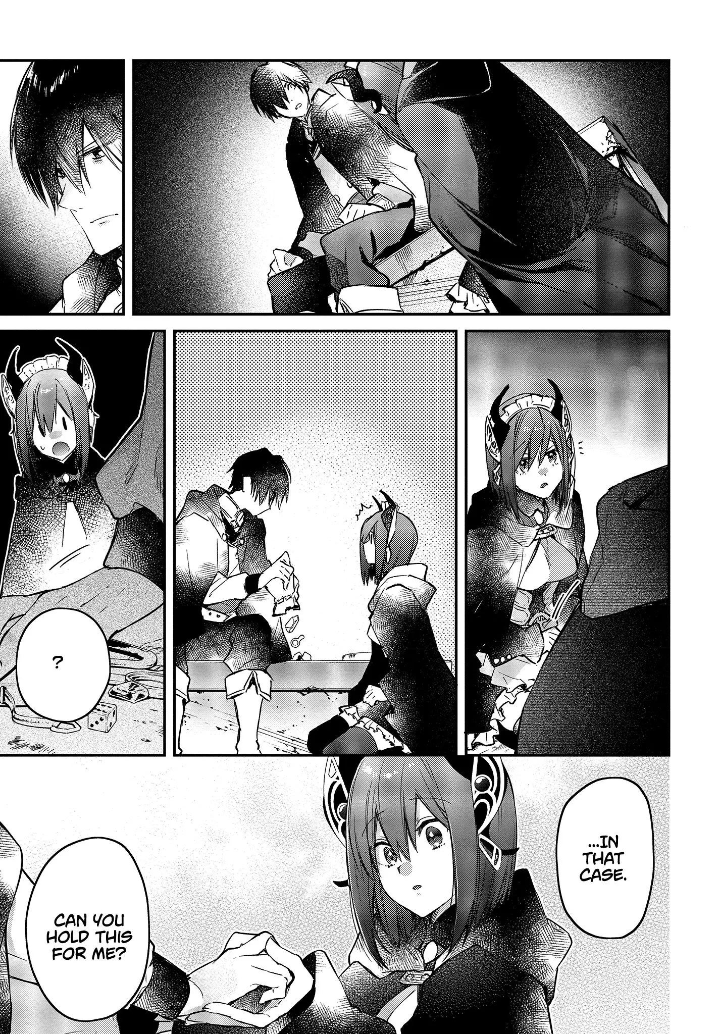 Realist Maou Niyoru Seiiki Naki Isekai Kaikaku - 13 page 20