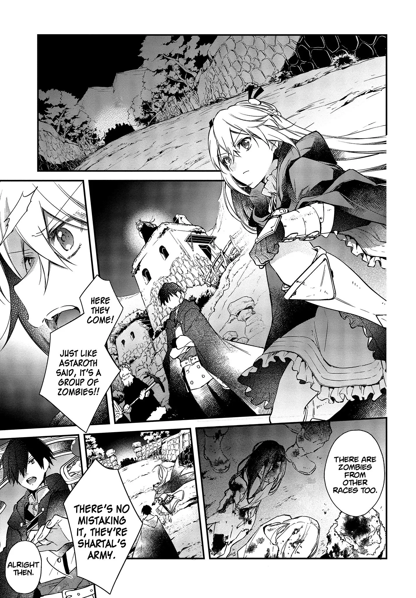 Realist Maou Niyoru Seiiki Naki Isekai Kaikaku - 13 page 27