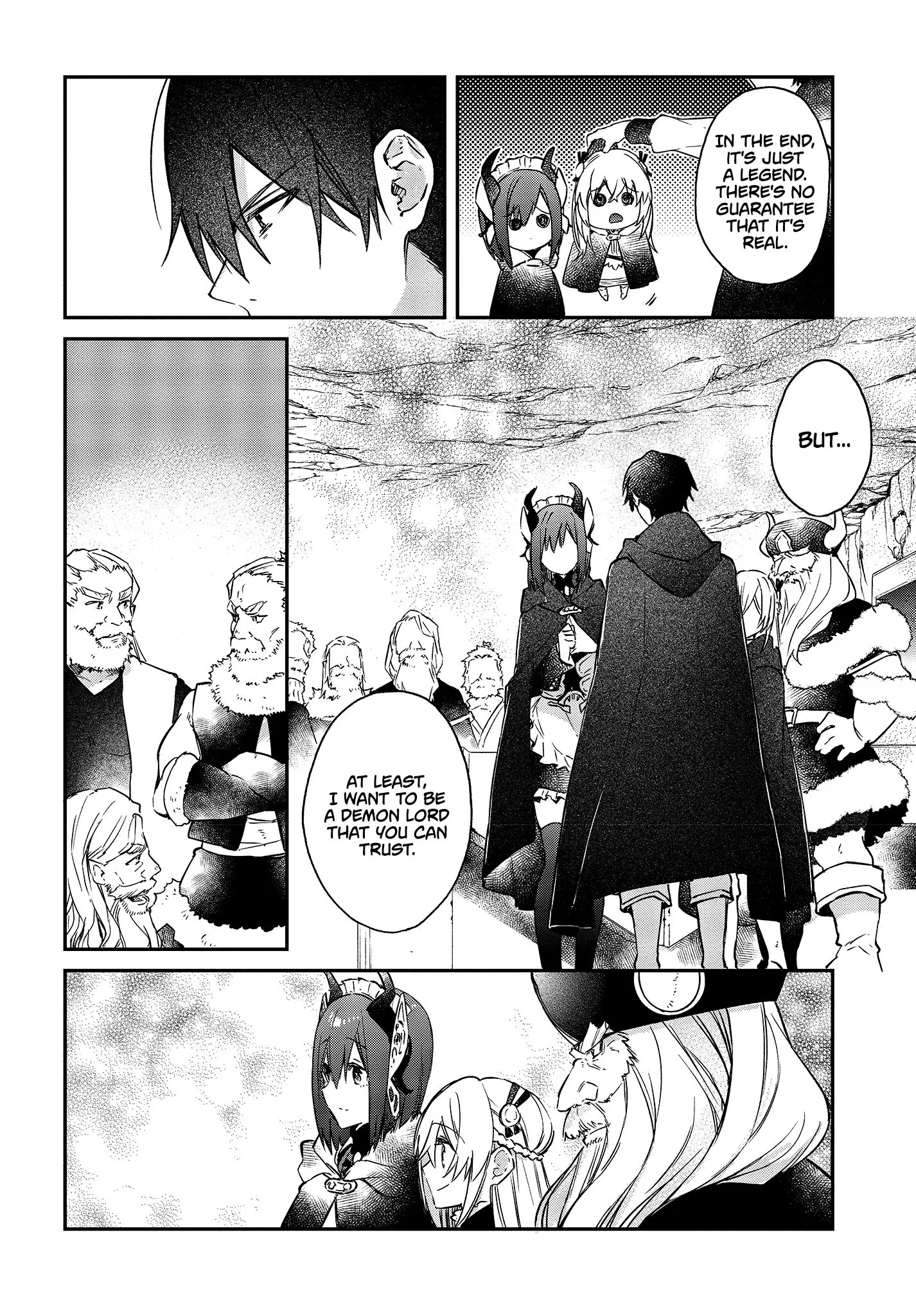 Realist Maou Niyoru Seiiki Naki Isekai Kaikaku - 13 page 7