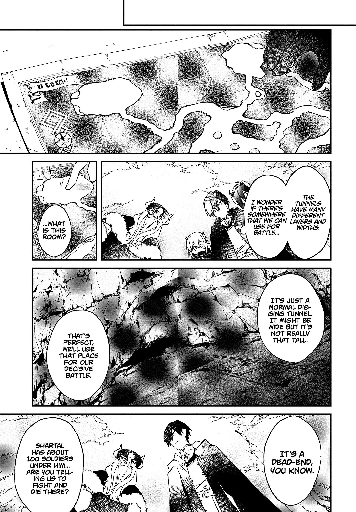 Realist Maou Niyoru Seiiki Naki Isekai Kaikaku - 13 page 8