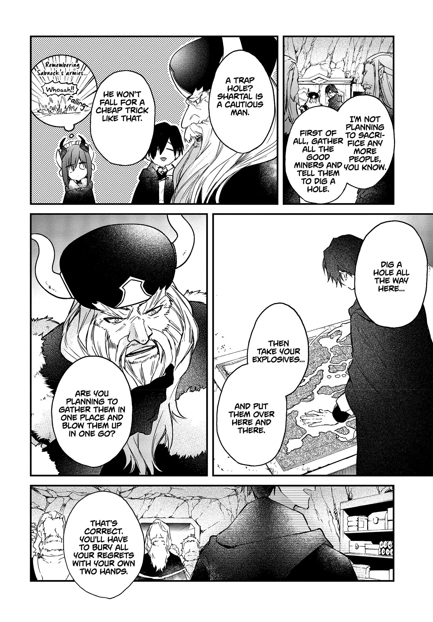 Realist Maou Niyoru Seiiki Naki Isekai Kaikaku - 13 page 9