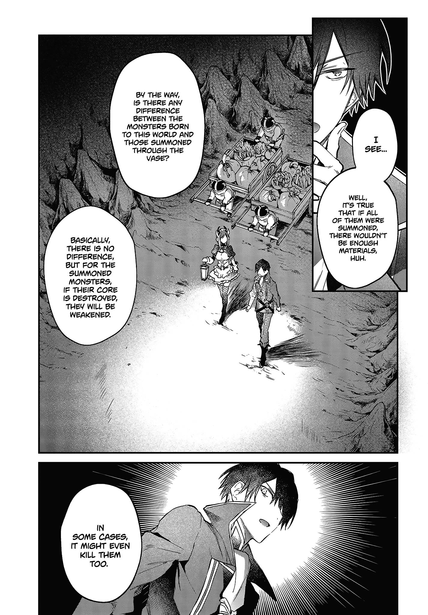 Realist Maou Niyoru Seiiki Naki Isekai Kaikaku - 21 page 10