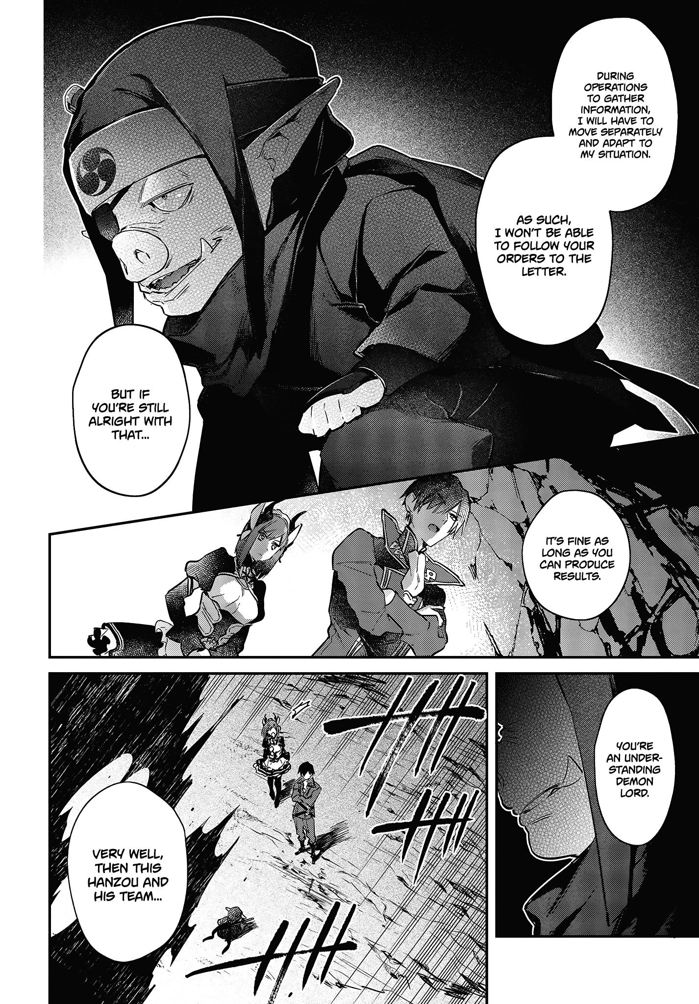 Realist Maou Niyoru Seiiki Naki Isekai Kaikaku - 21 page 15