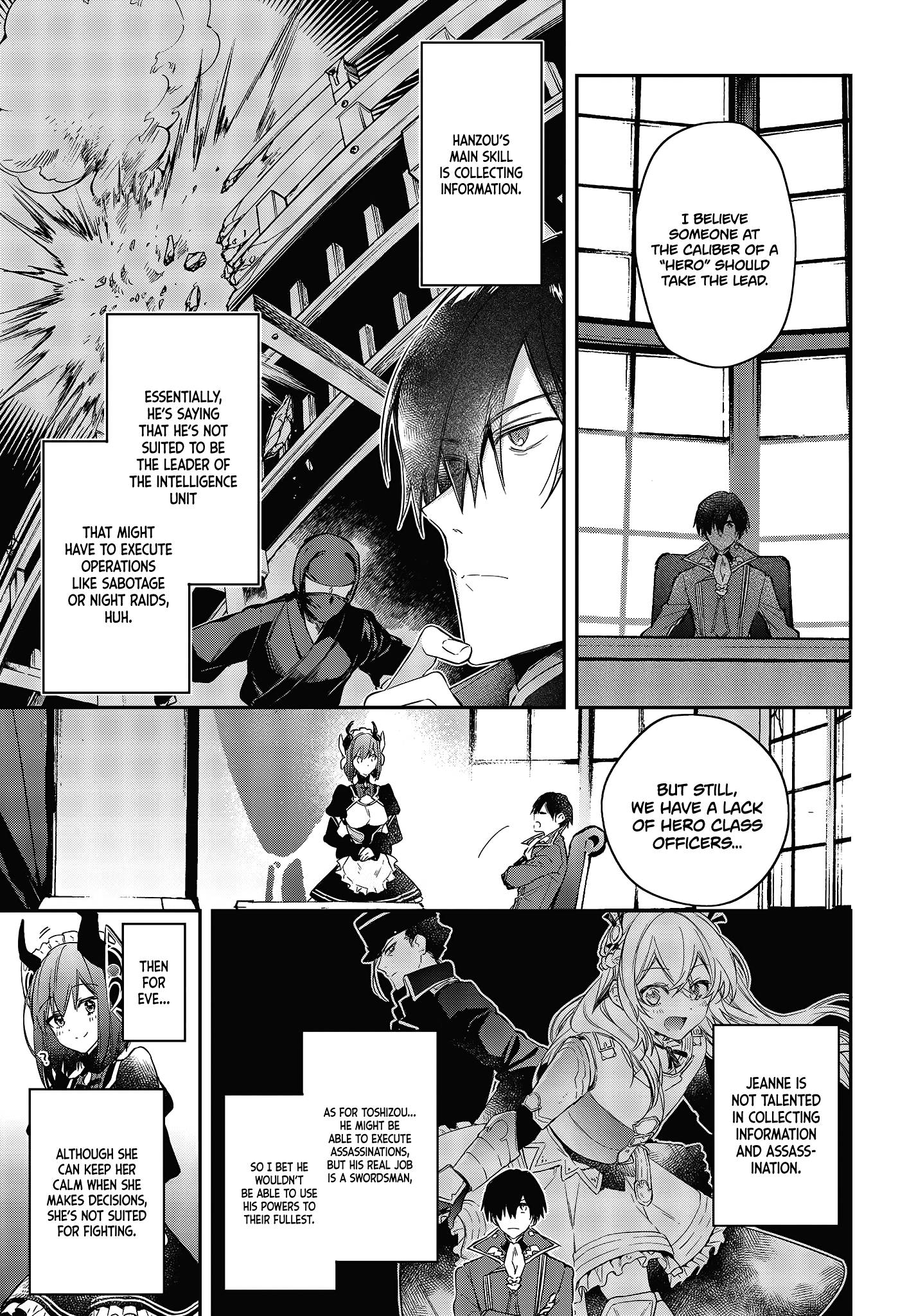 Realist Maou Niyoru Seiiki Naki Isekai Kaikaku - 21 page 18