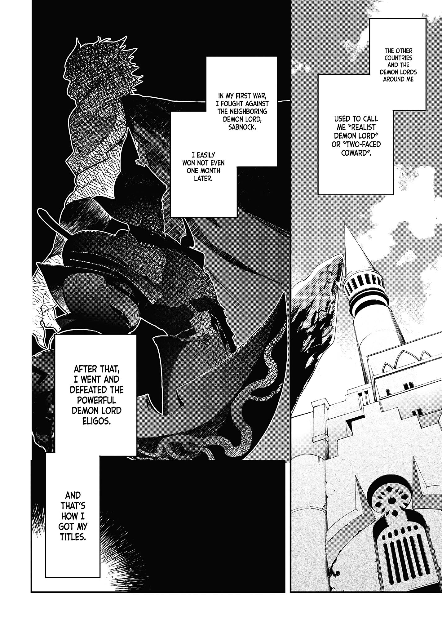 Realist Maou Niyoru Seiiki Naki Isekai Kaikaku - 21 page 3