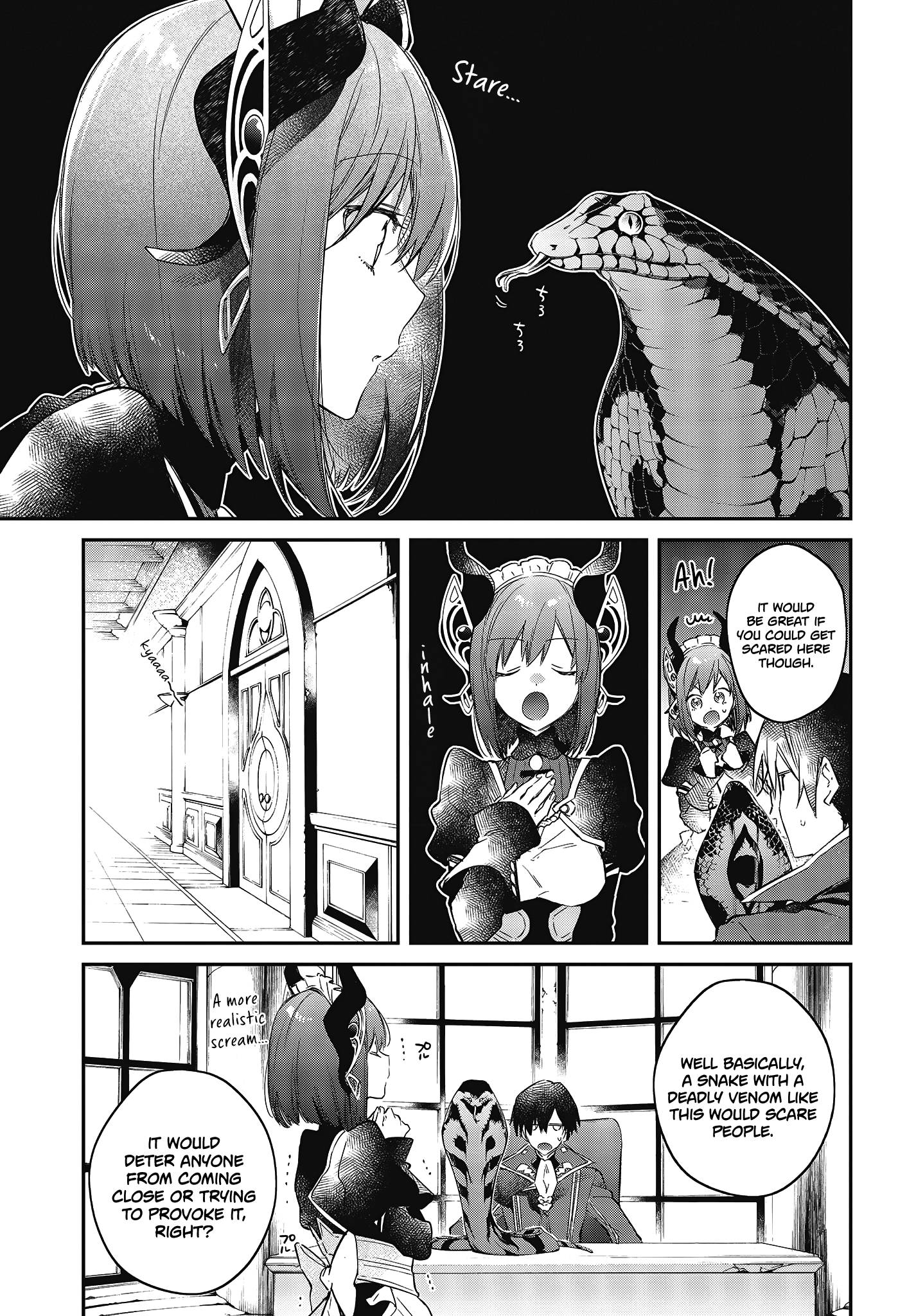 Realist Maou Niyoru Seiiki Naki Isekai Kaikaku - 21 page 6