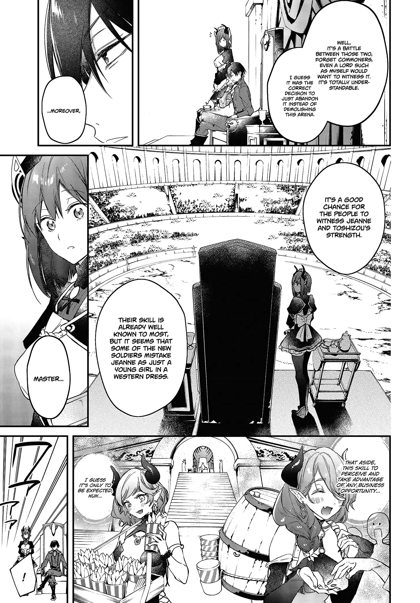 Realist Maou Niyoru Seiiki Naki Isekai Kaikaku - 22 page 16