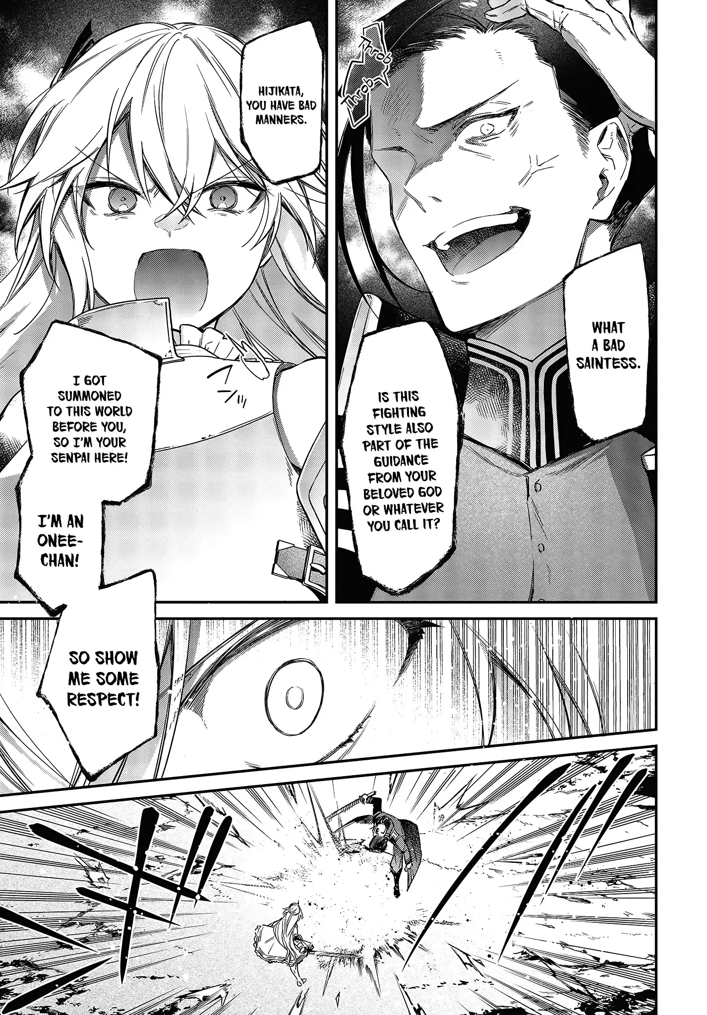 Realist Maou Niyoru Seiiki Naki Isekai Kaikaku - 22 page 28