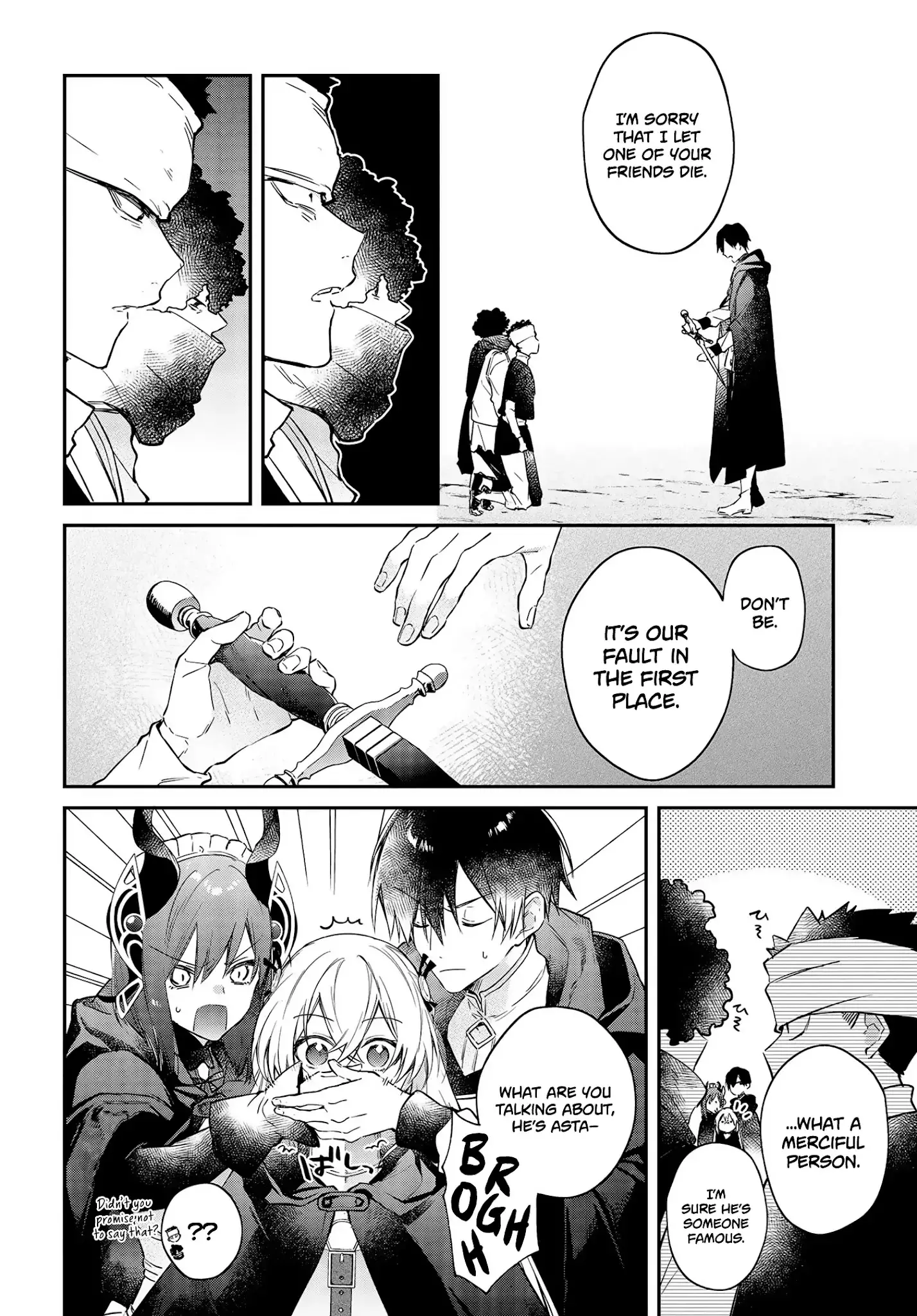 Realist Maou Niyoru Seiiki Naki Isekai Kaikaku - 24 page 13