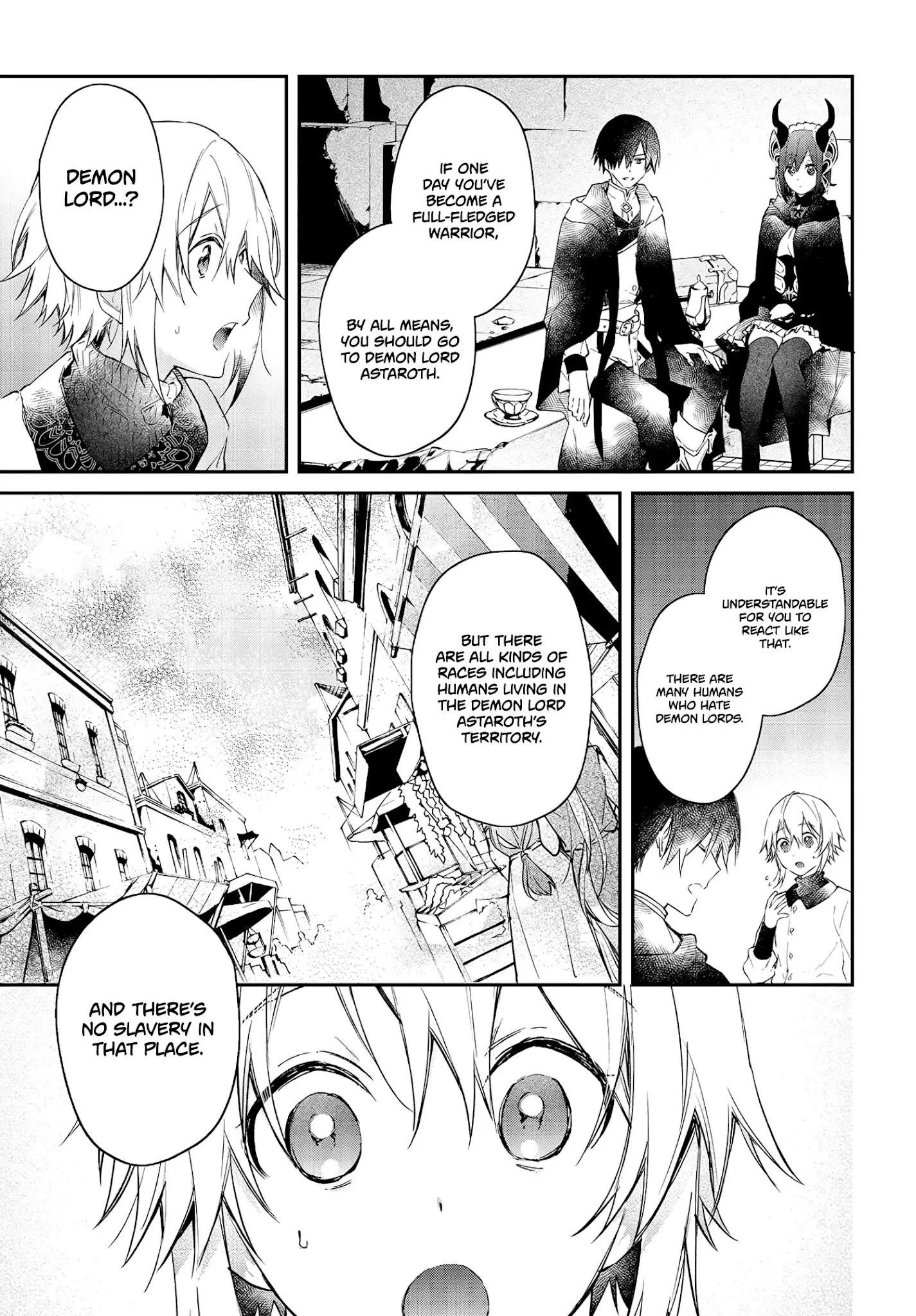 Realist Maou Niyoru Seiiki Naki Isekai Kaikaku - 25 page 12