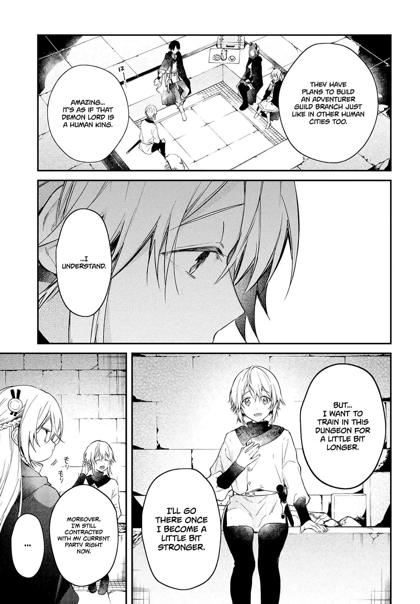 Realist Maou Niyoru Seiiki Naki Isekai Kaikaku - 25 page 14