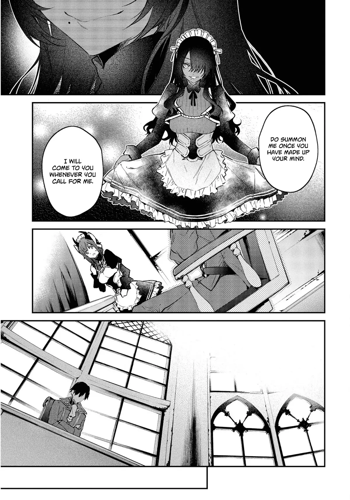 Realist Maou Niyoru Seiiki Naki Isekai Kaikaku - 27 page 25-a1a34e28