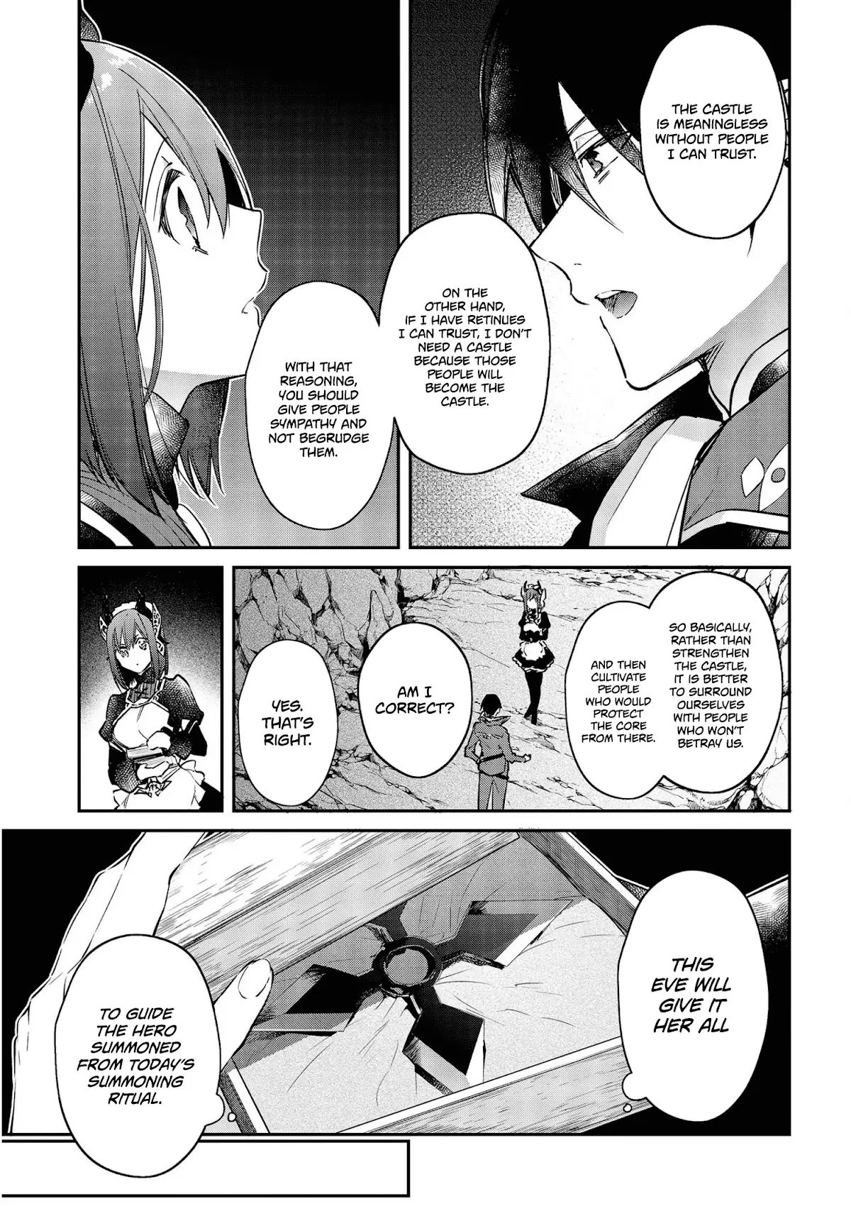 Realist Maou Niyoru Seiiki Naki Isekai Kaikaku - 27 page 6-40b73eb8