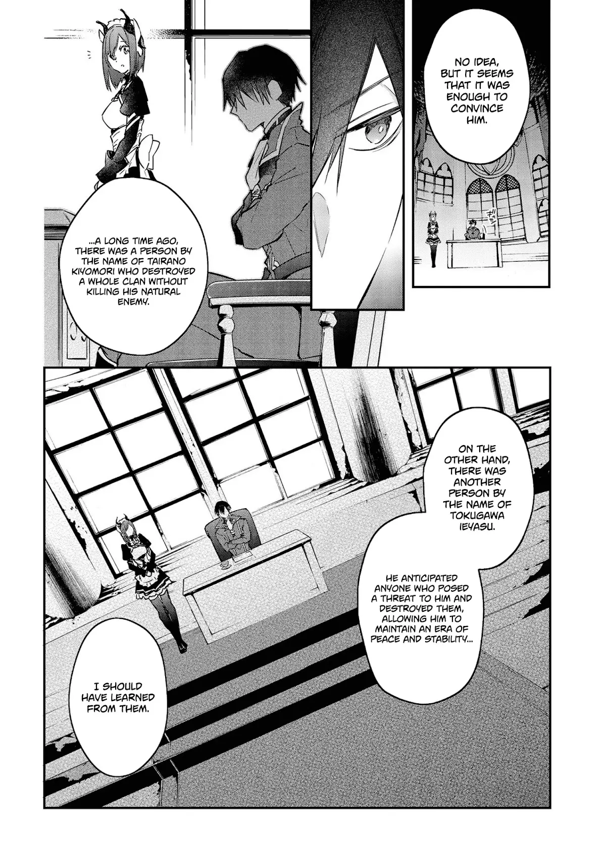 Realist Maou Niyoru Seiiki Naki Isekai Kaikaku - 28 page 26-45e3e681