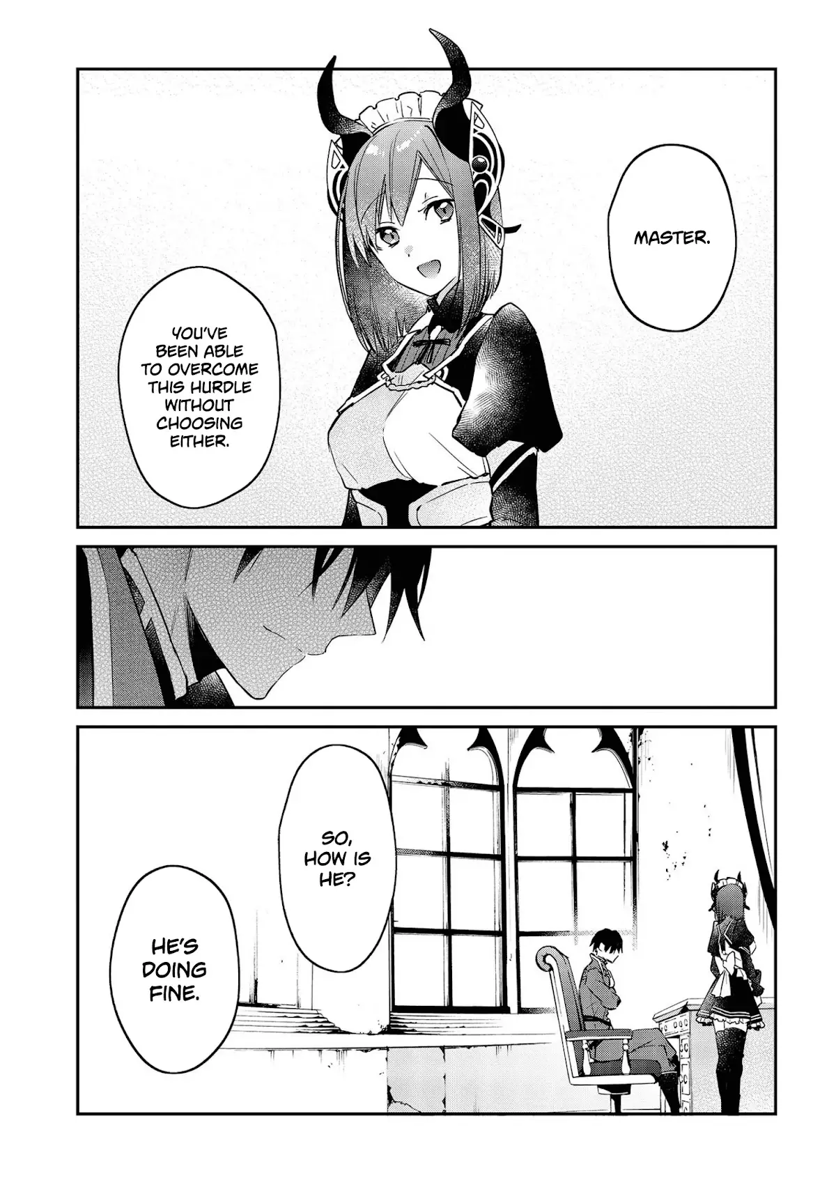 Realist Maou Niyoru Seiiki Naki Isekai Kaikaku - 28 page 27-7b621999