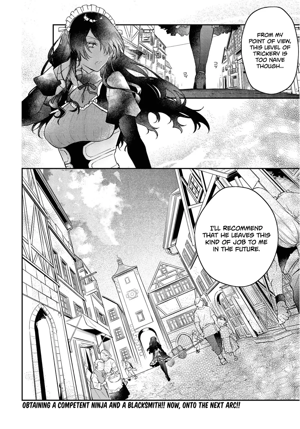 Realist Maou Niyoru Seiiki Naki Isekai Kaikaku - 28 page 32-a0a545c9