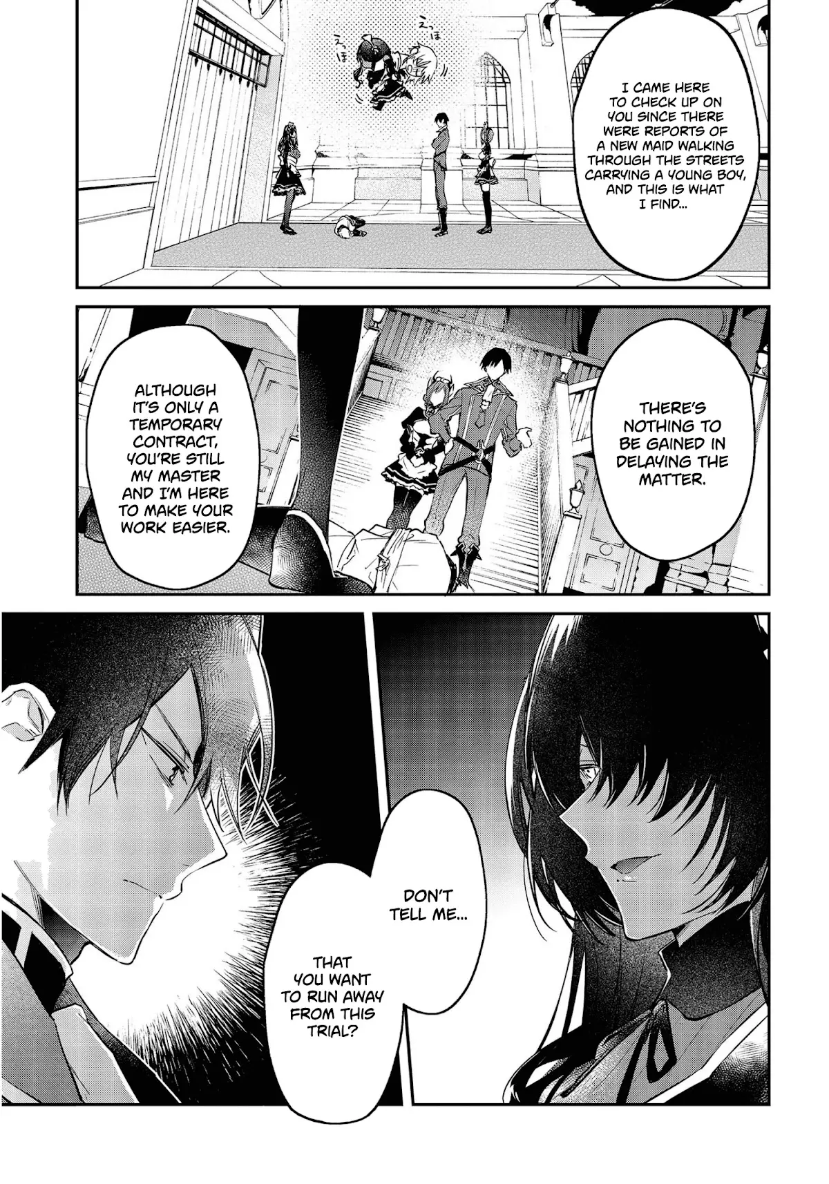 Realist Maou Niyoru Seiiki Naki Isekai Kaikaku - 28 page 4-5ea53f20