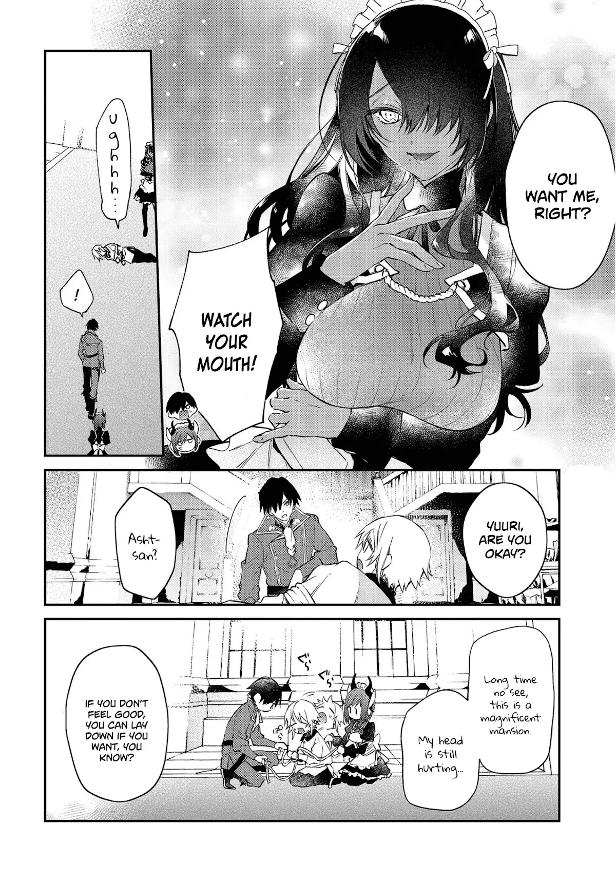 Realist Maou Niyoru Seiiki Naki Isekai Kaikaku - 28 page 5-d3167e91