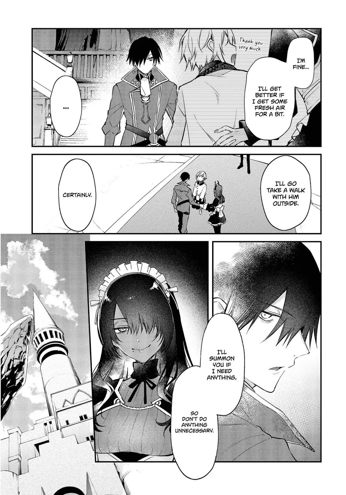 Realist Maou Niyoru Seiiki Naki Isekai Kaikaku - 28 page 6-3cab4e45