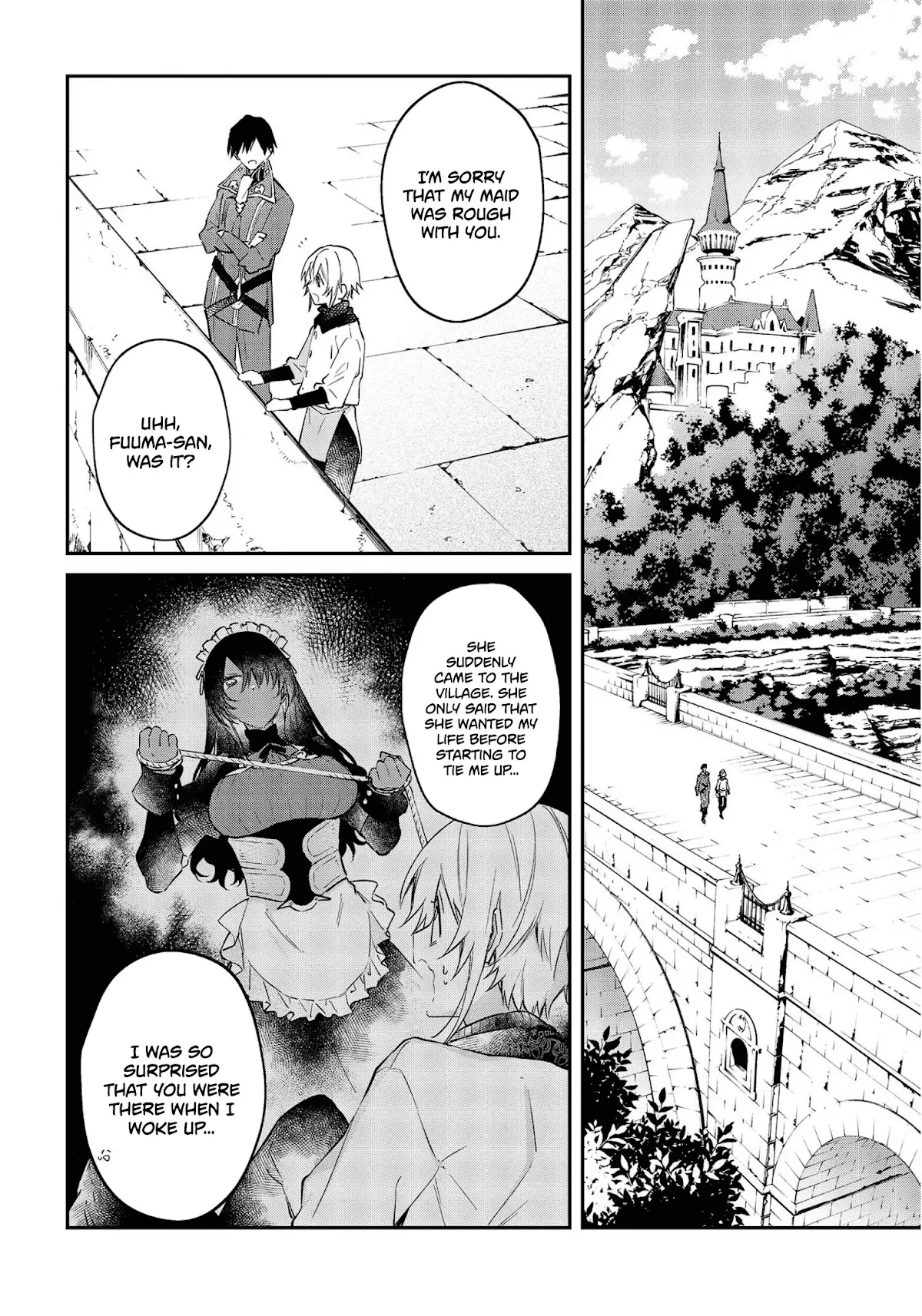 Realist Maou Niyoru Seiiki Naki Isekai Kaikaku - 28 page 7-15a5c915