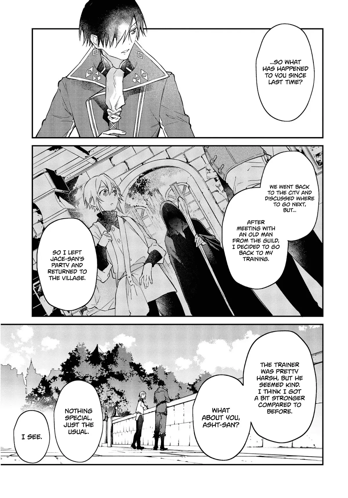 Realist Maou Niyoru Seiiki Naki Isekai Kaikaku - 28 page 8-67d82543