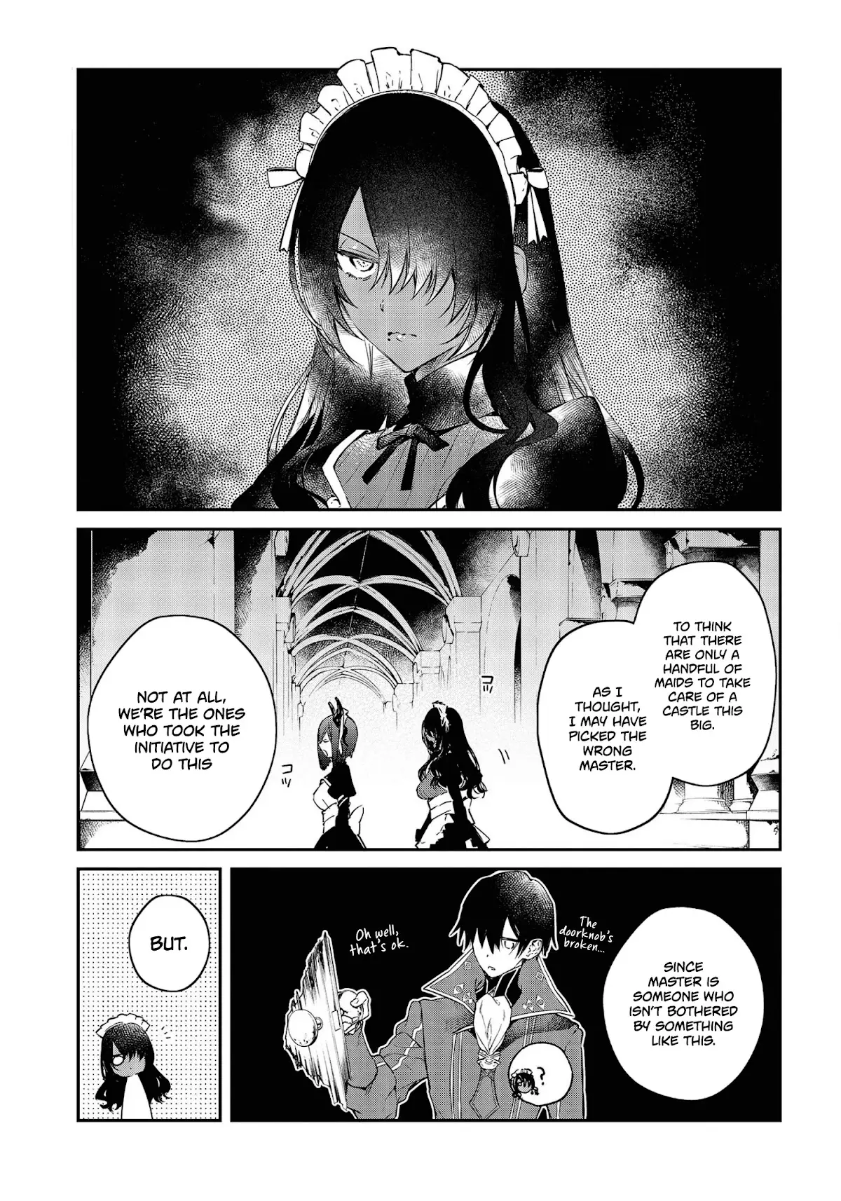 Realist Maou Niyoru Seiiki Naki Isekai Kaikaku - 29 page 12-ff88282a