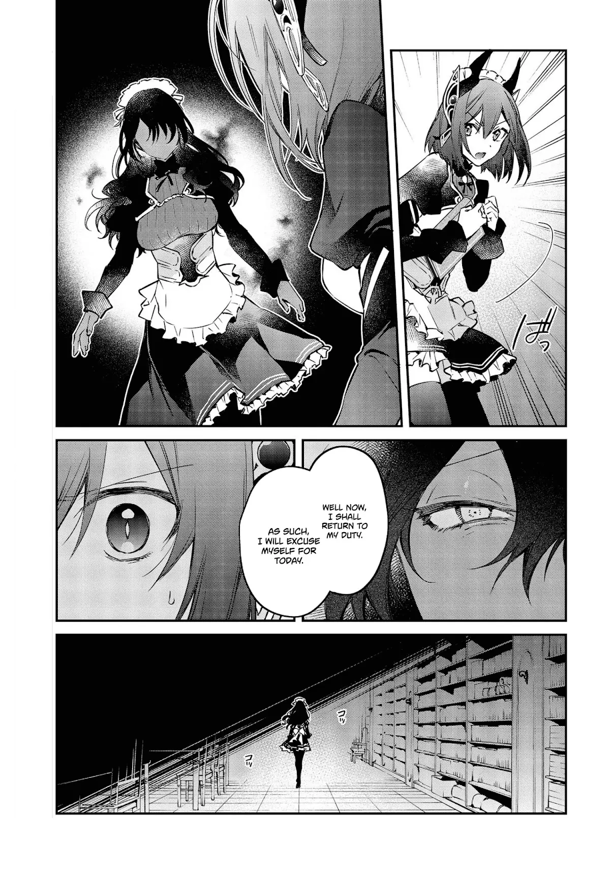 Realist Maou Niyoru Seiiki Naki Isekai Kaikaku - 29 page 21-93fc1df4