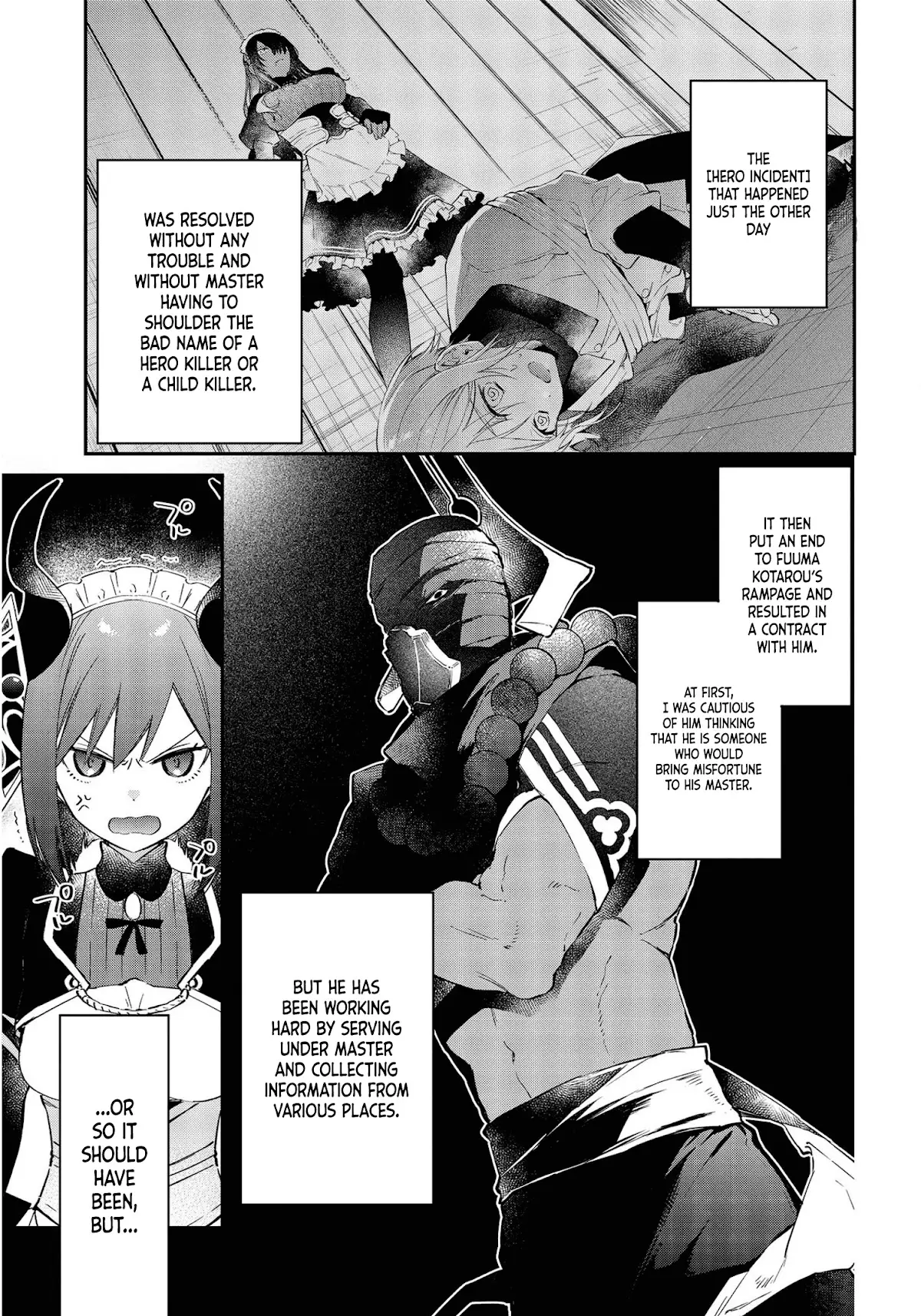 Realist Maou Niyoru Seiiki Naki Isekai Kaikaku - 29 page 4-e97bc930