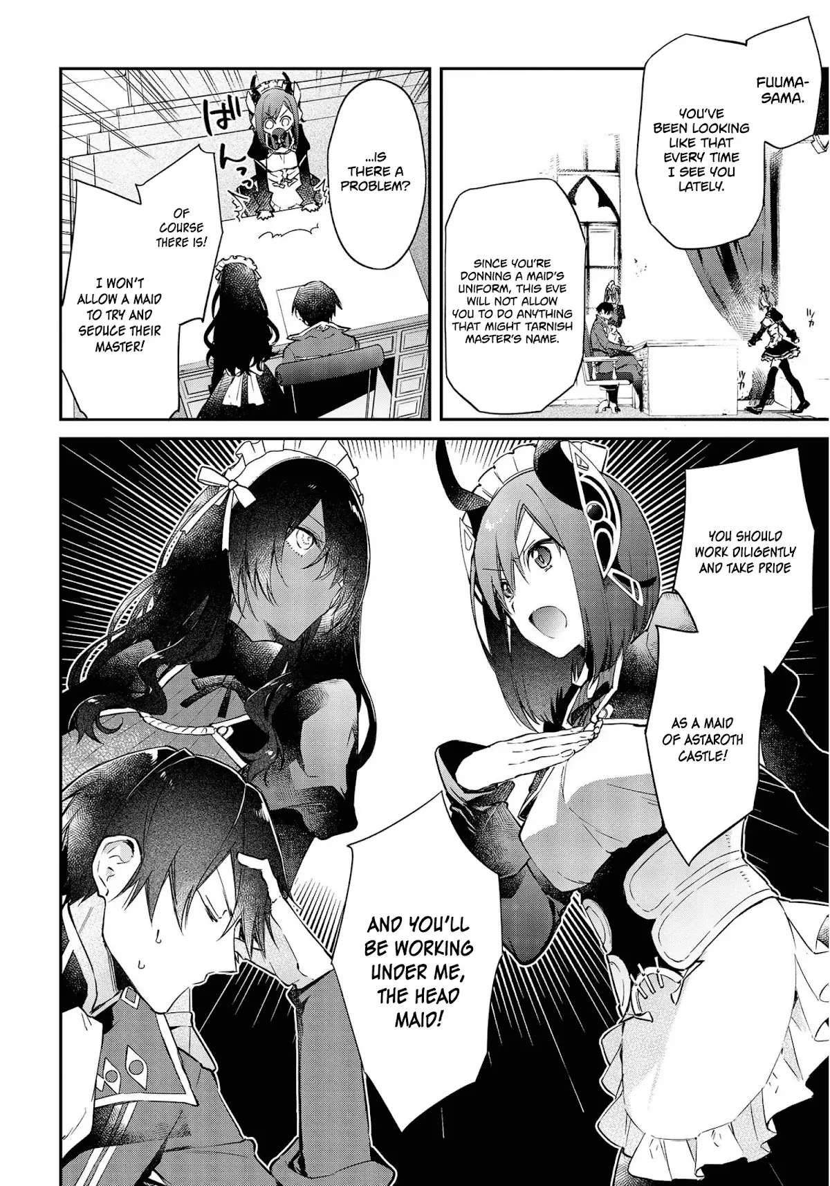 Realist Maou Niyoru Seiiki Naki Isekai Kaikaku - 29 page 7-09abaf85