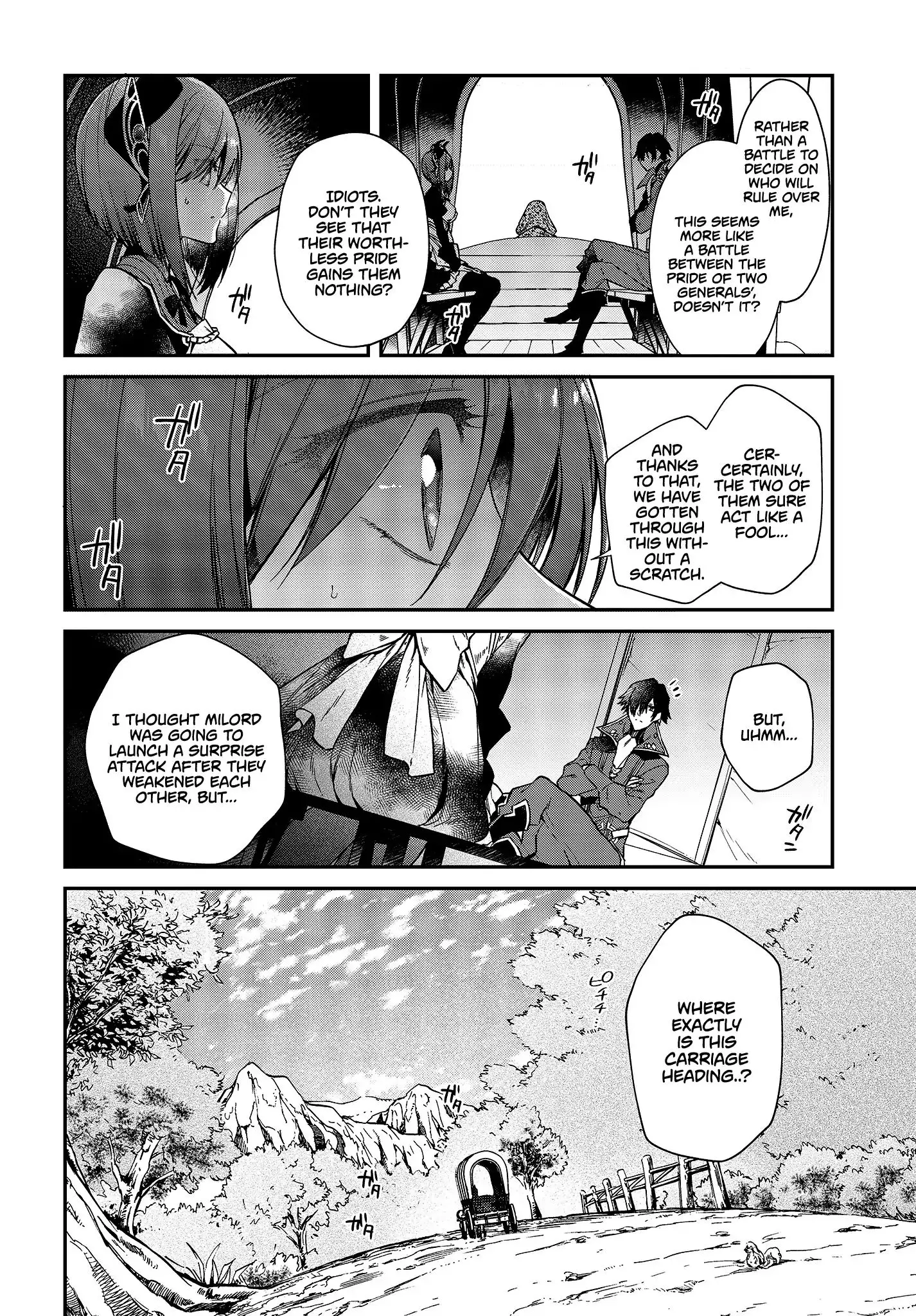 Realist Maou Niyoru Seiiki Naki Isekai Kaikaku - 3 page 11