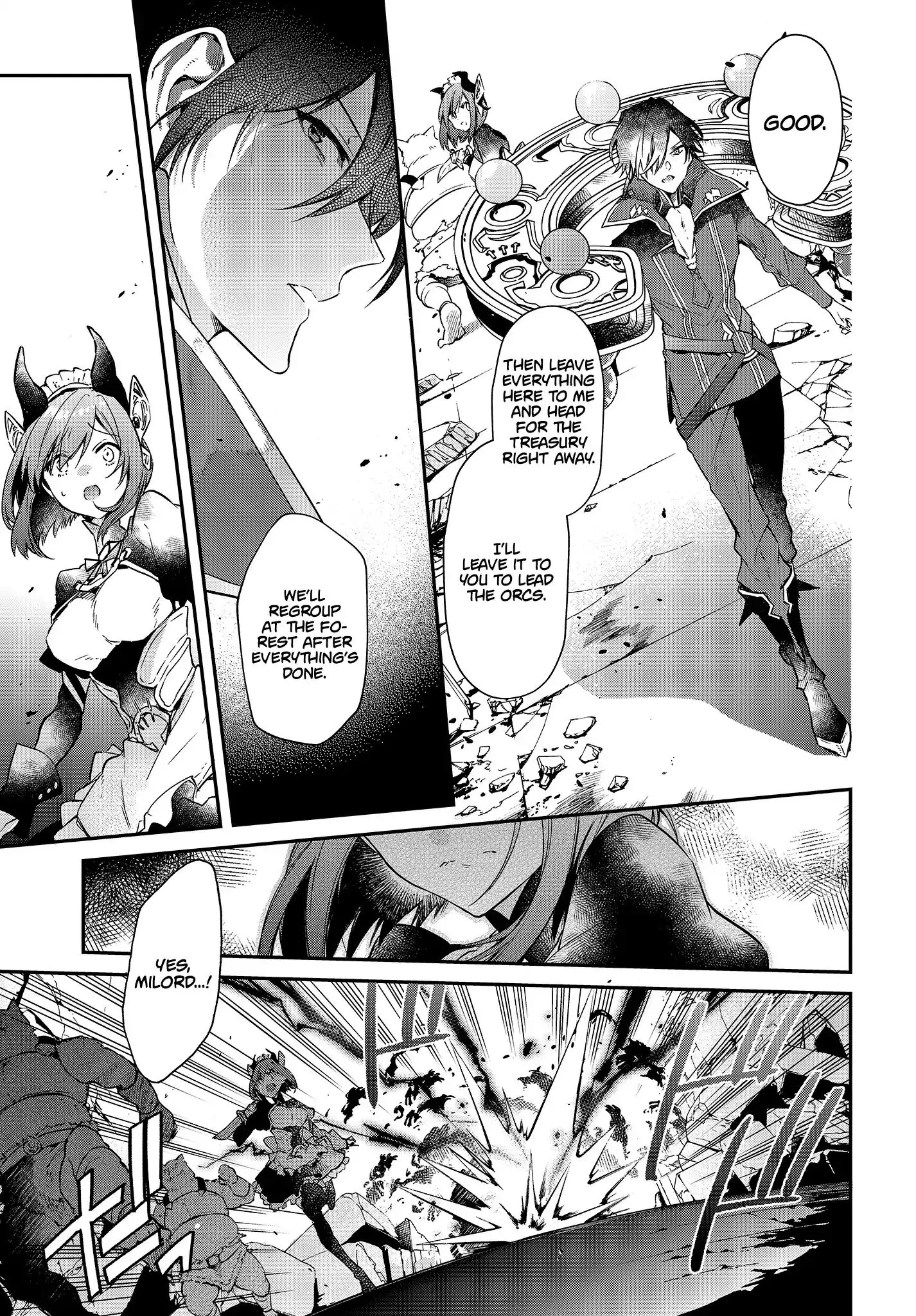 Realist Maou Niyoru Seiiki Naki Isekai Kaikaku - 3 page 25